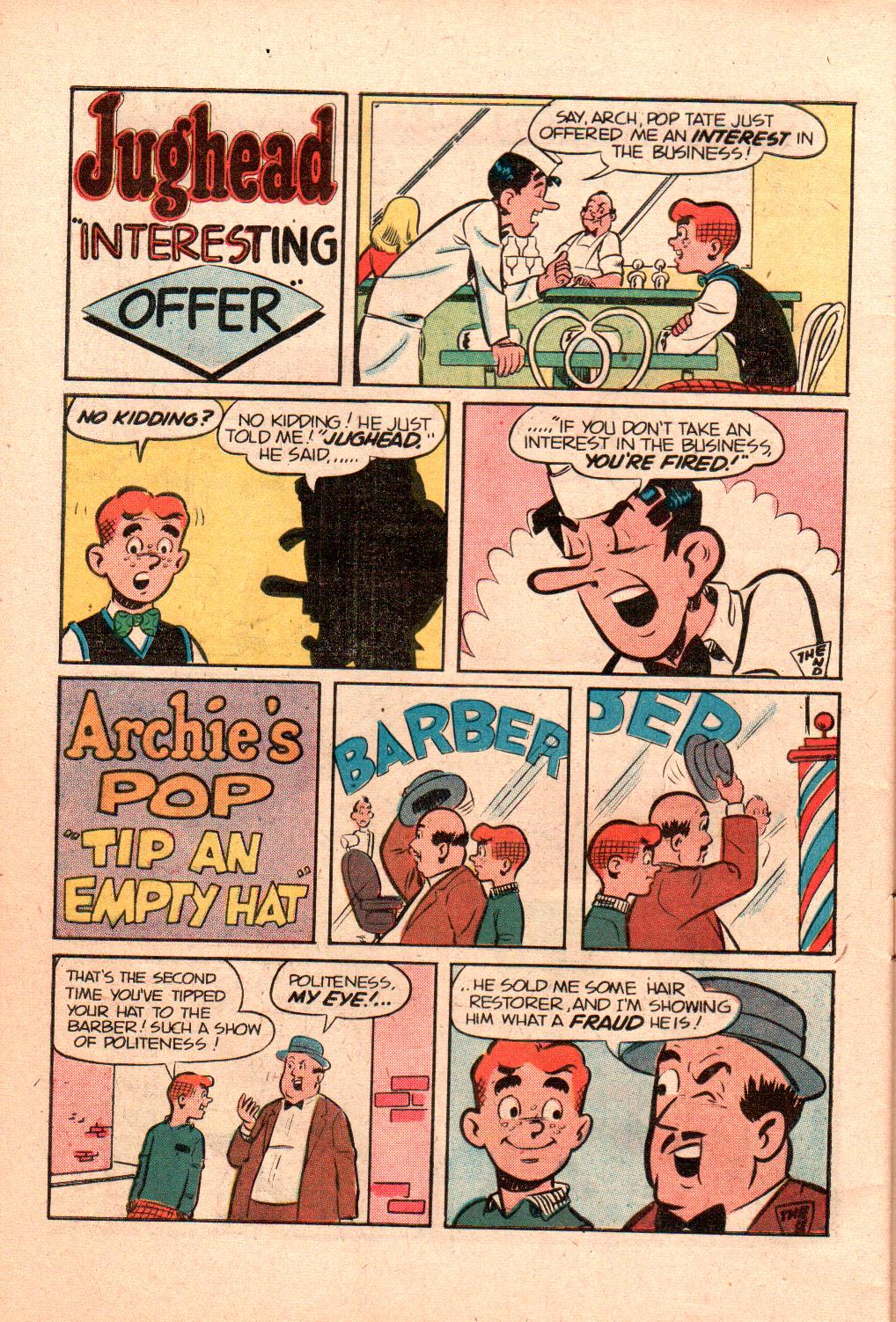 Read online Archie's Joke Book Magazine comic -  Issue #47 - 30