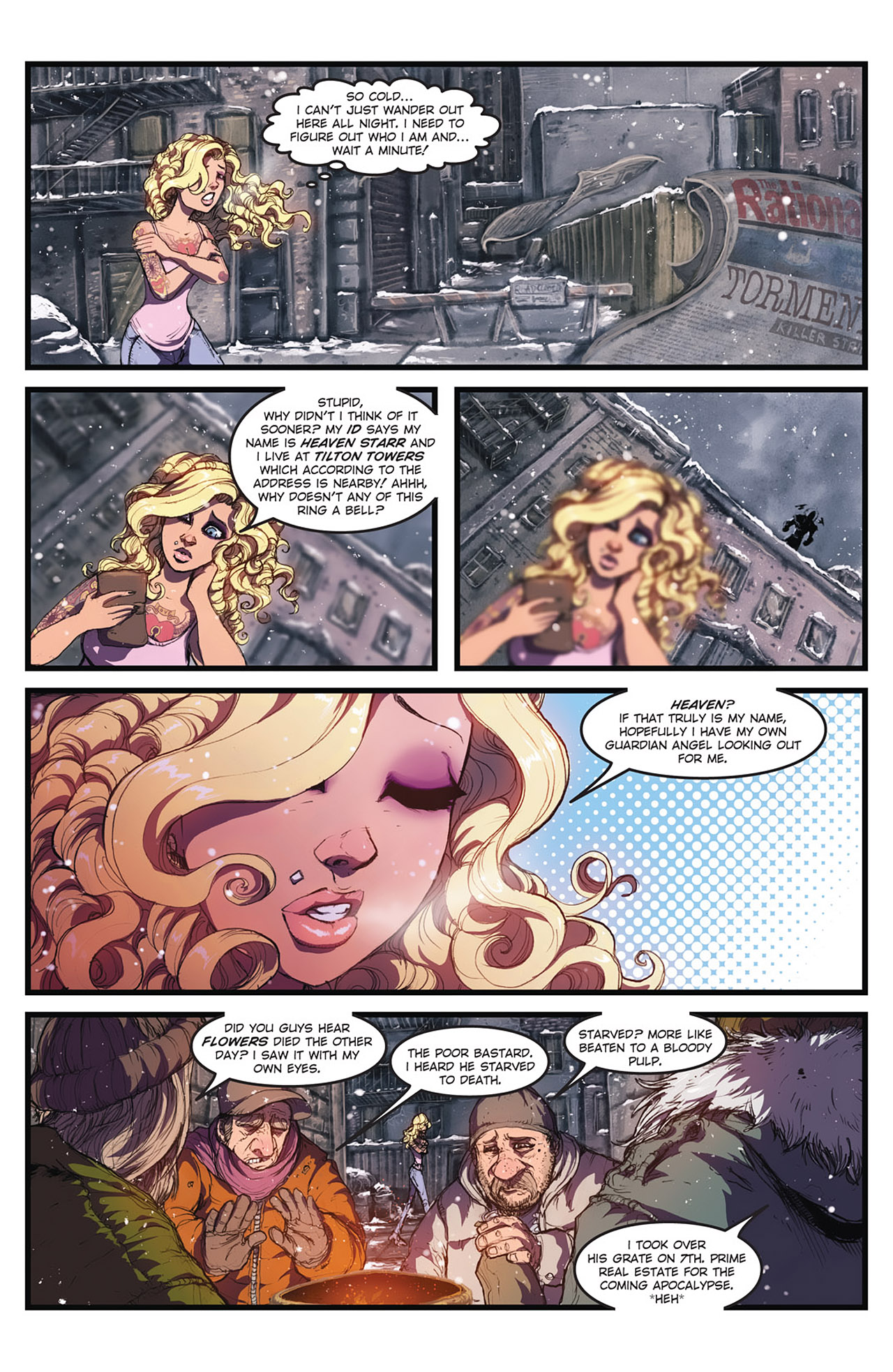 Read online Avengelyne (2011) comic -  Issue #1 - 9