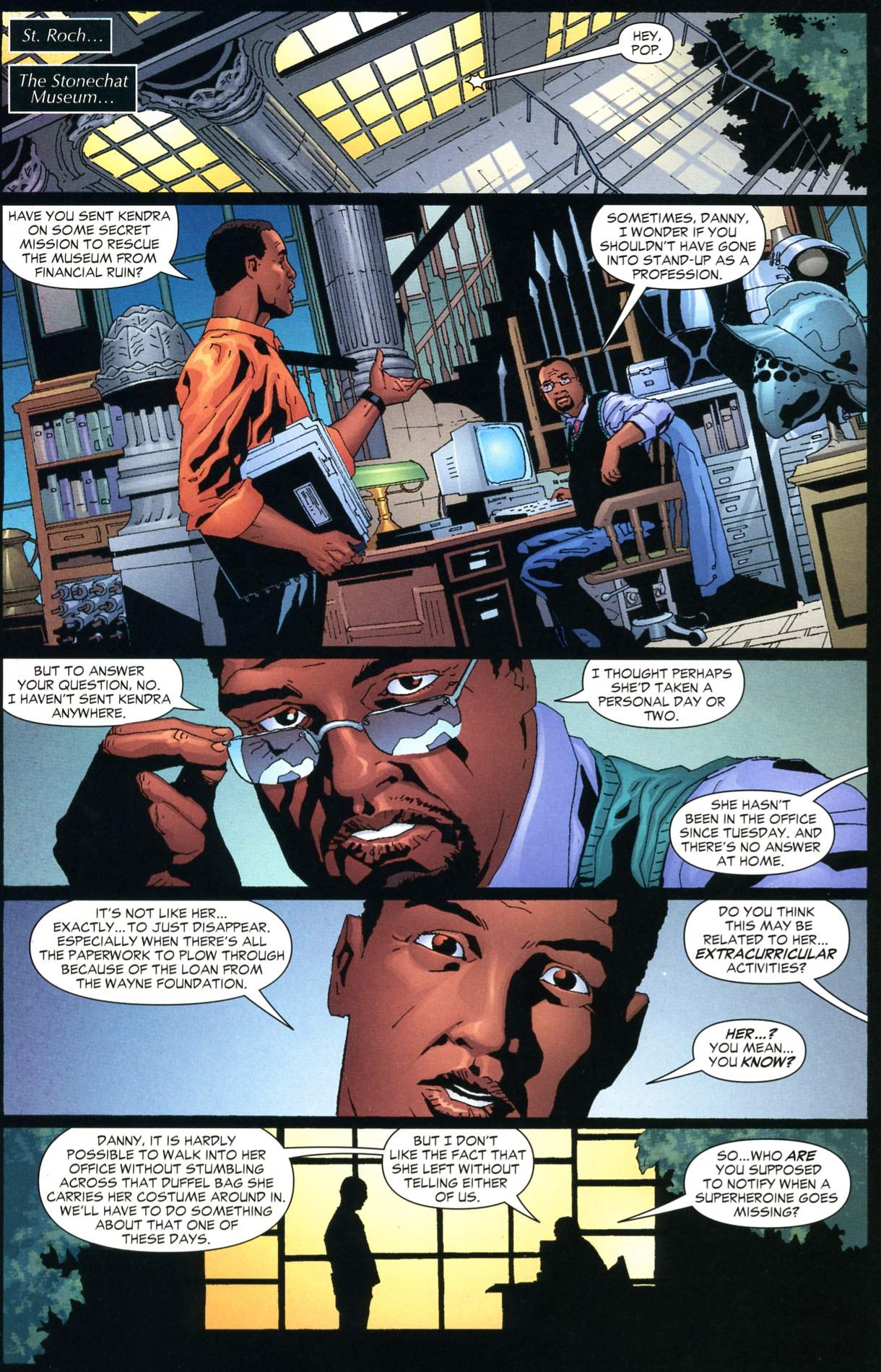 Read online Hawkgirl comic -  Issue #57 - 16