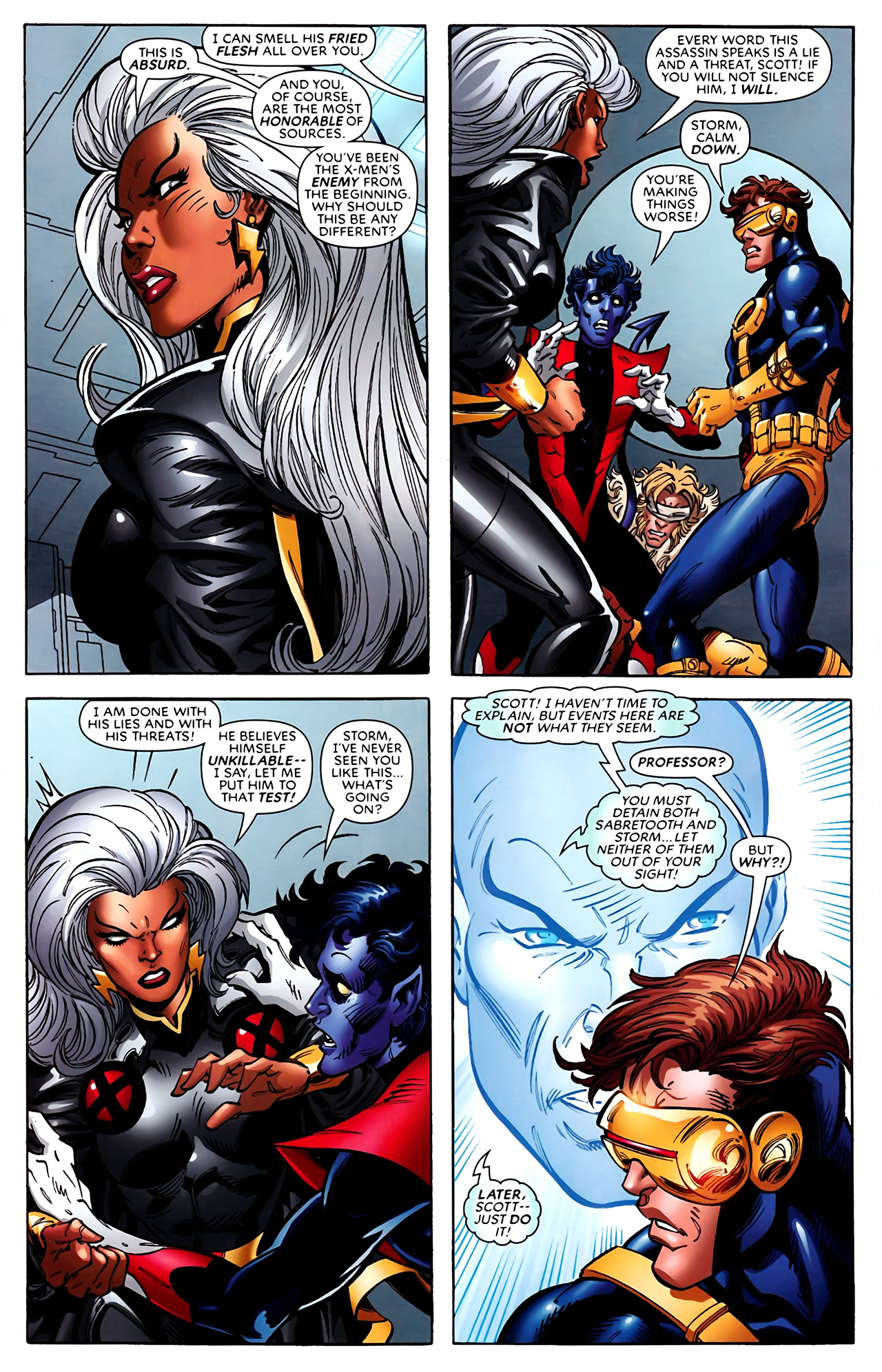 Read online X-Men Forever (2009) comic -  Issue #3 - 15