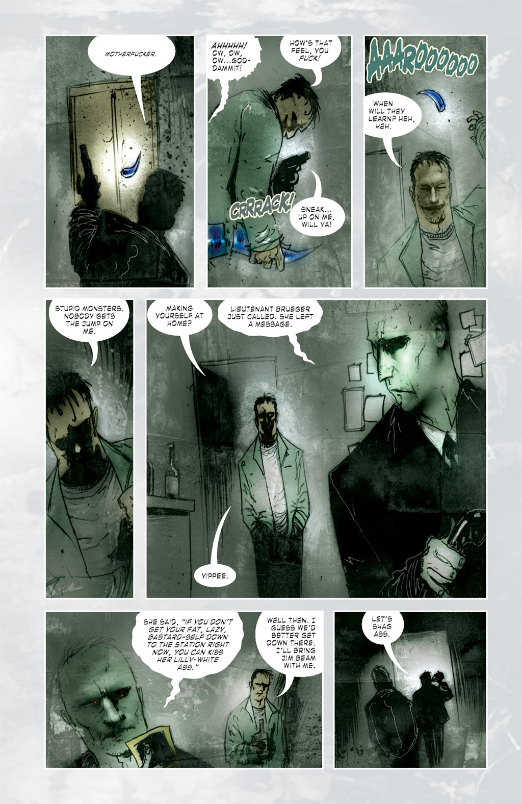 Read online Criminal Macabre: A Cal McDonald Mystery comic -  Issue #3 - 11