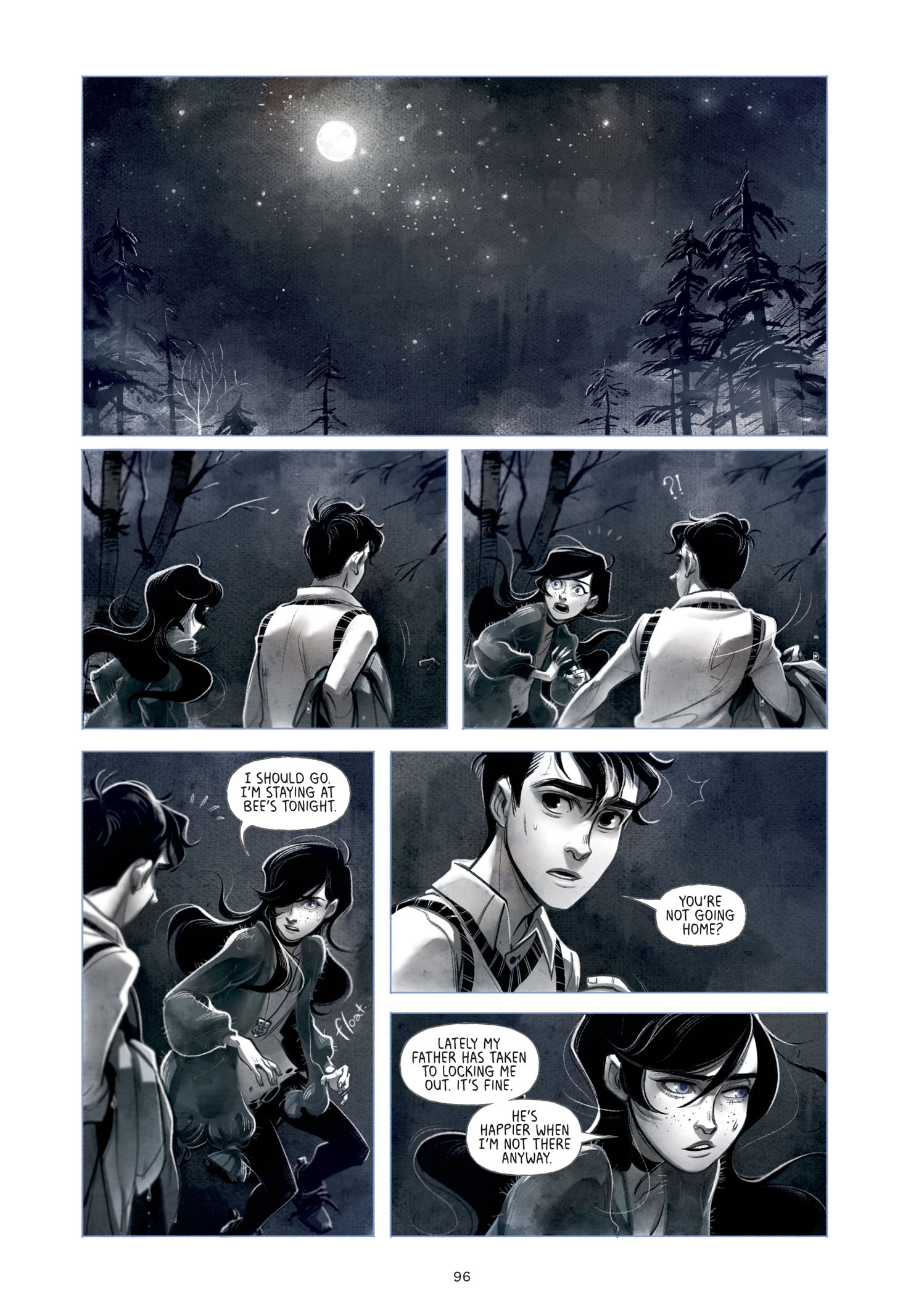 Read online Grimoire Noir comic -  Issue # TPB (Part 2) - 1