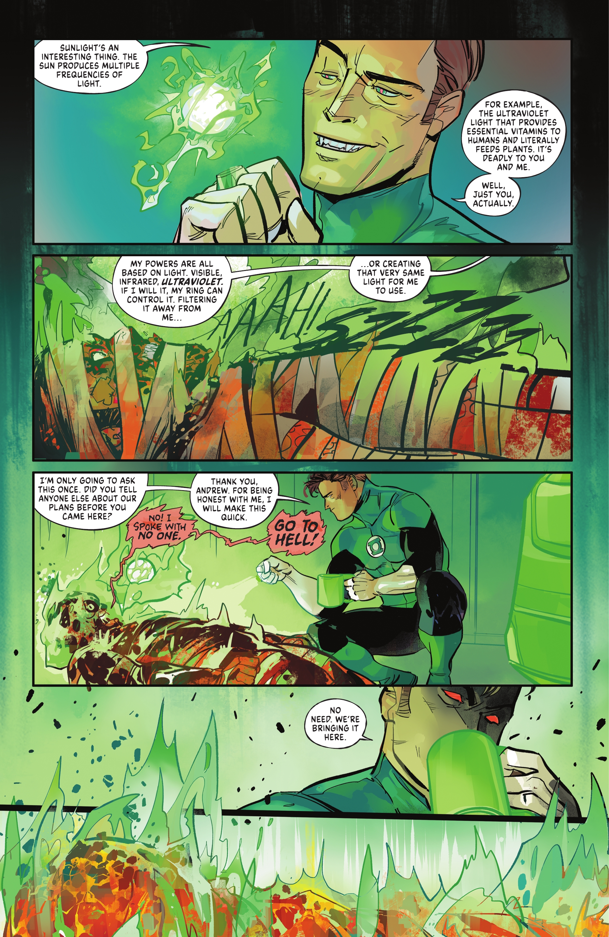 Read online DC vs. Vampires: Coffin Edition comic -  Issue # TPB - 22
