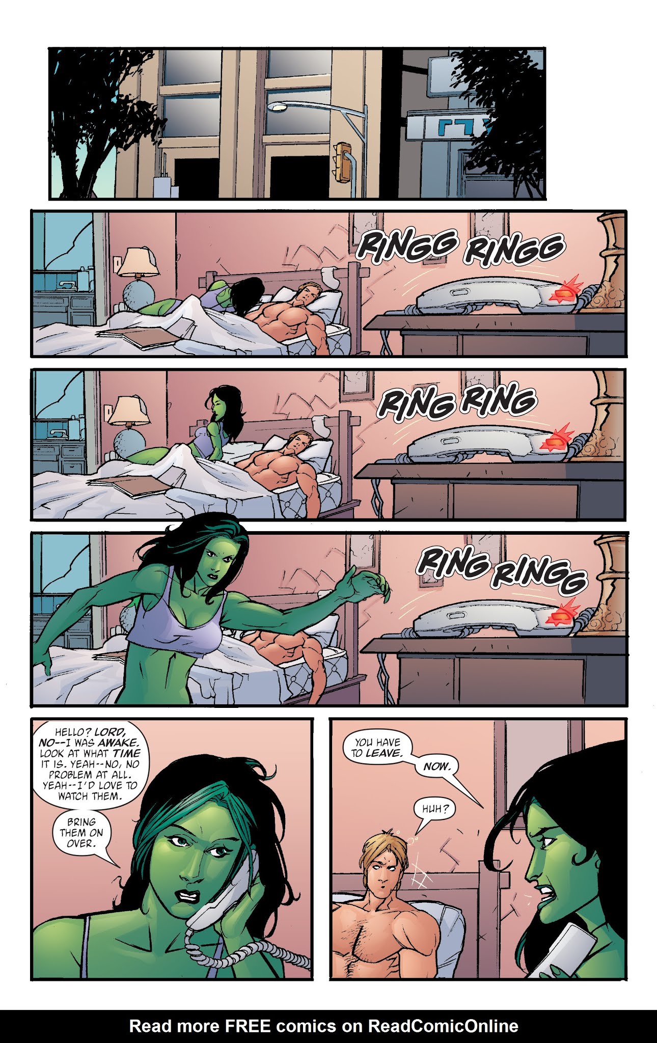 Read online Fantastic Four: Foes comic -  Issue #4 - 11