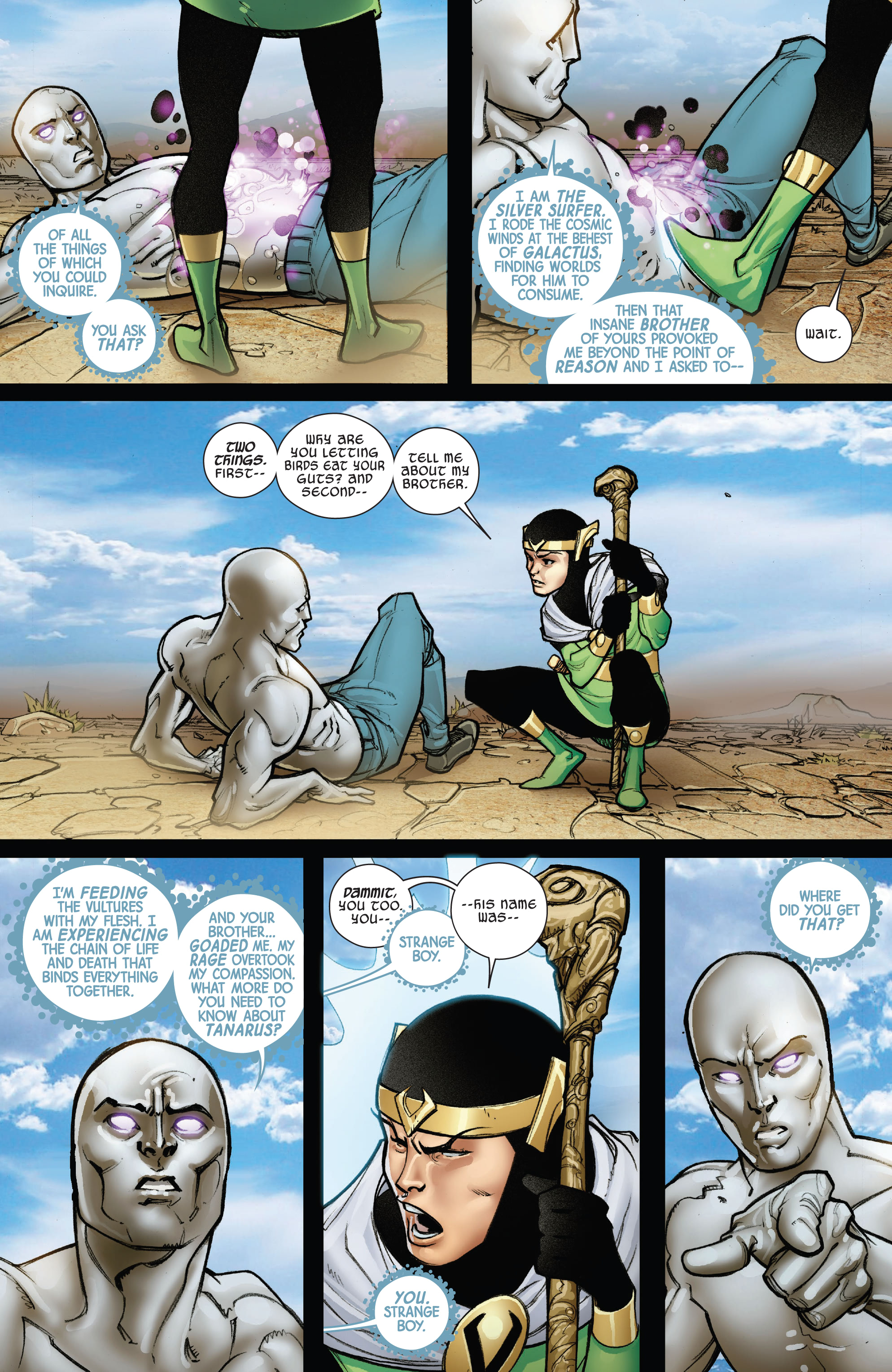 Read online Thor By Matt Fraction Omnibus comic -  Issue # TPB (Part 8) - 11