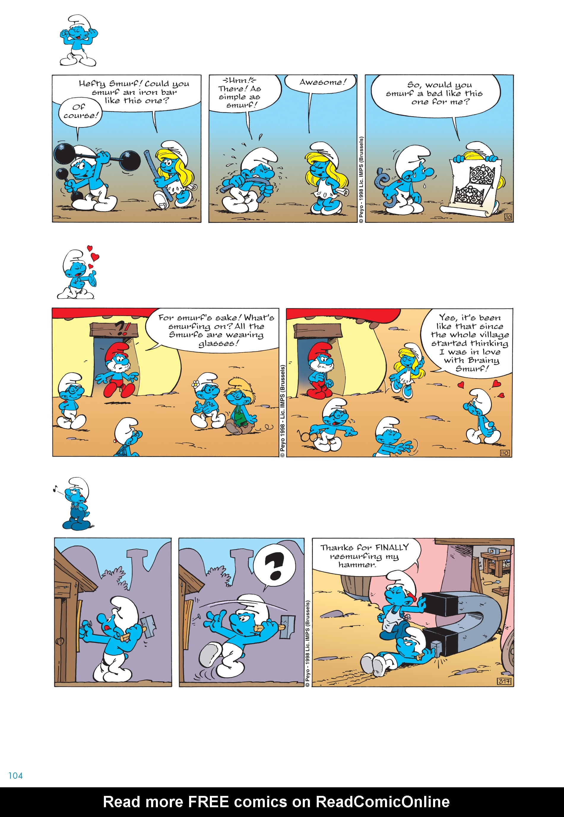 Read online The Smurfs Tales comic -  Issue # TPB 1 (Part 2) - 5