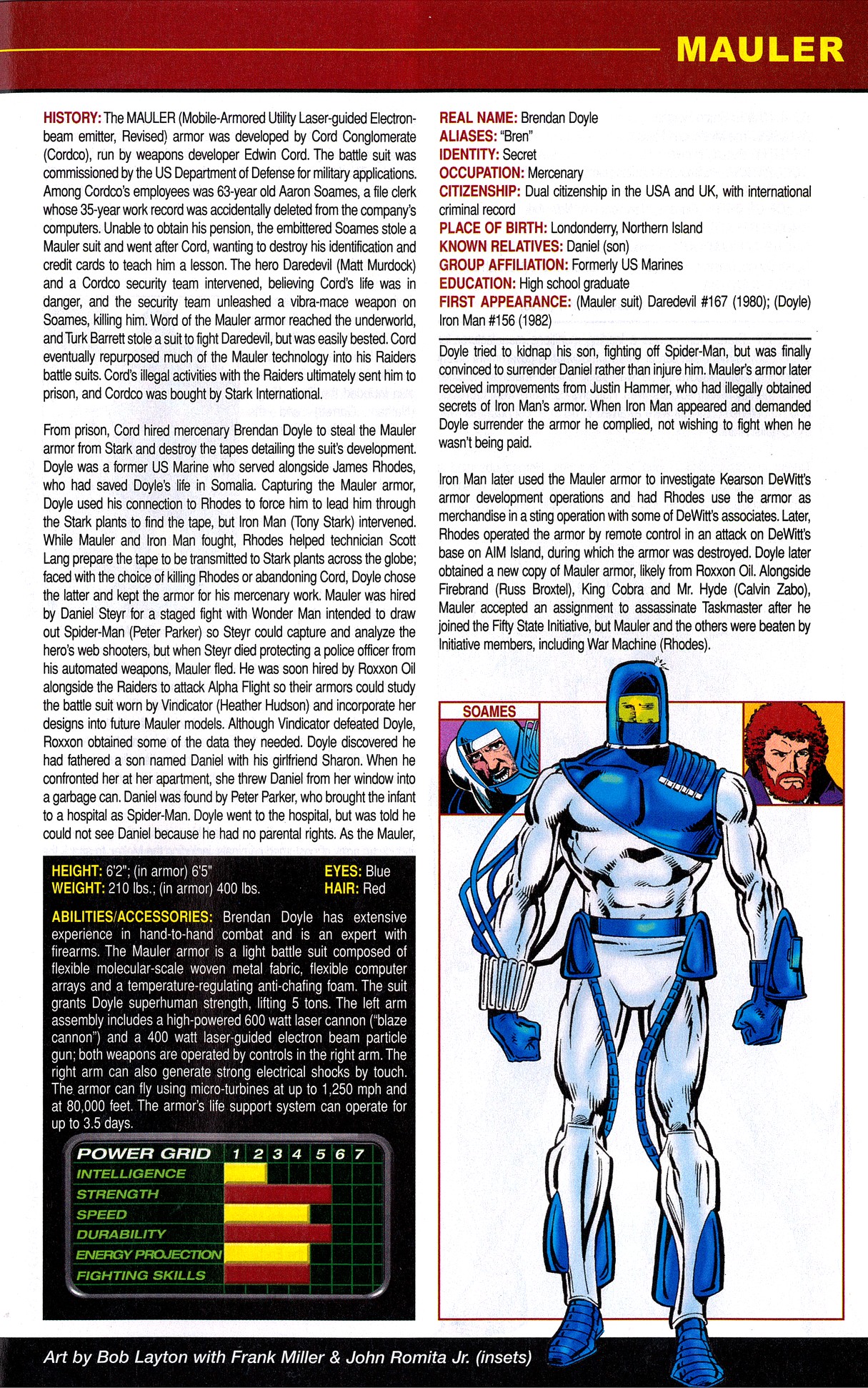 Read online Iron Manual Mark 3 comic -  Issue # Full - 39