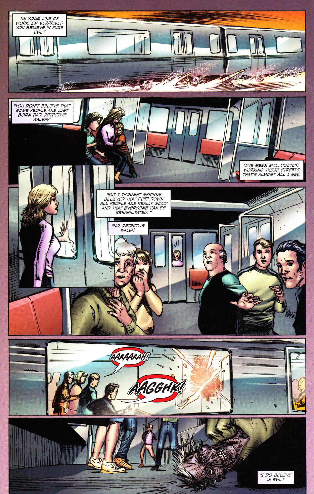 Read online Grimm Fairy Tales: Neverland Hook comic -  Issue #1 - 18