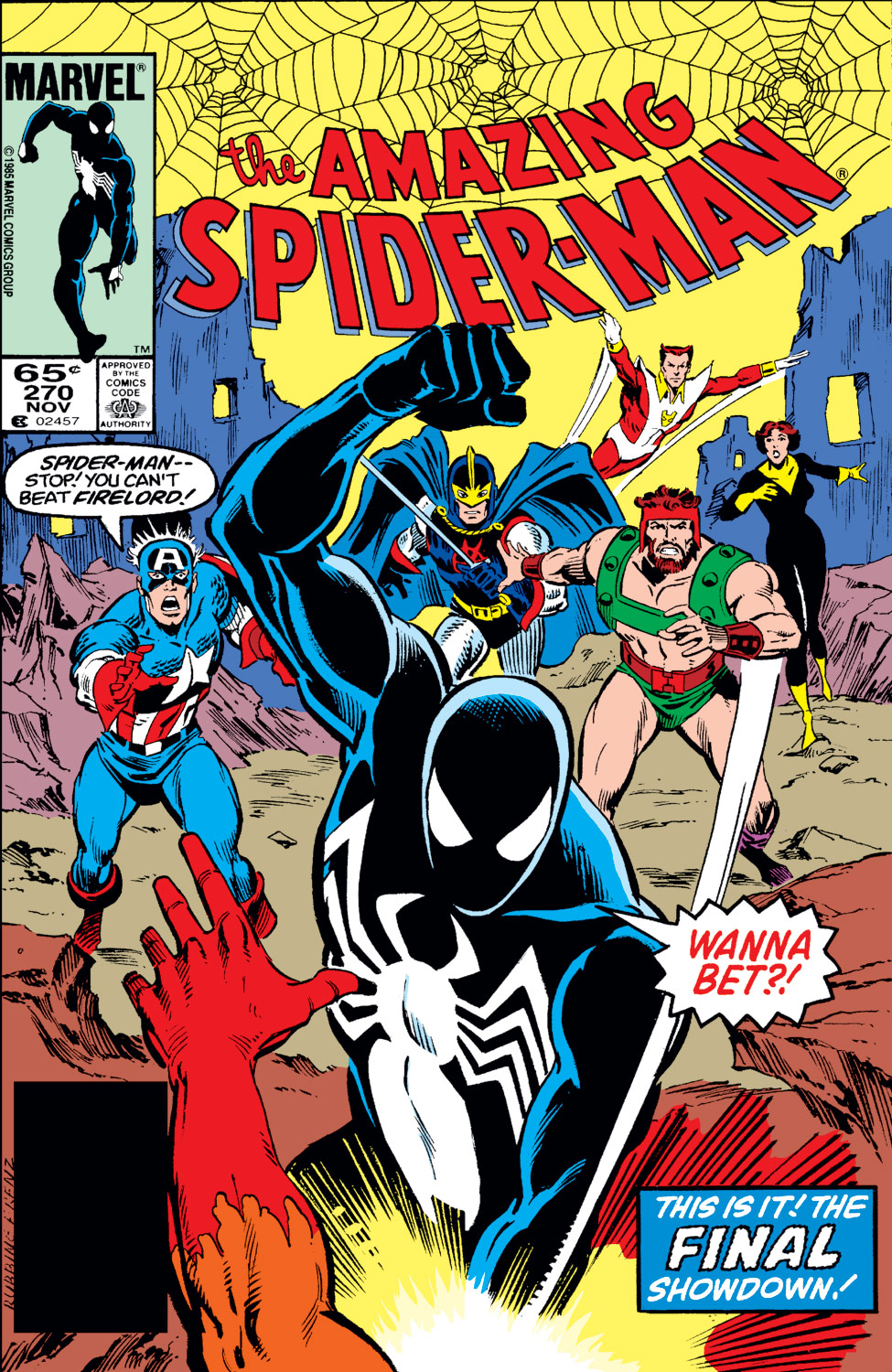 Read online The Amazing Spider-Man (1963) comic -  Issue #270 - 1