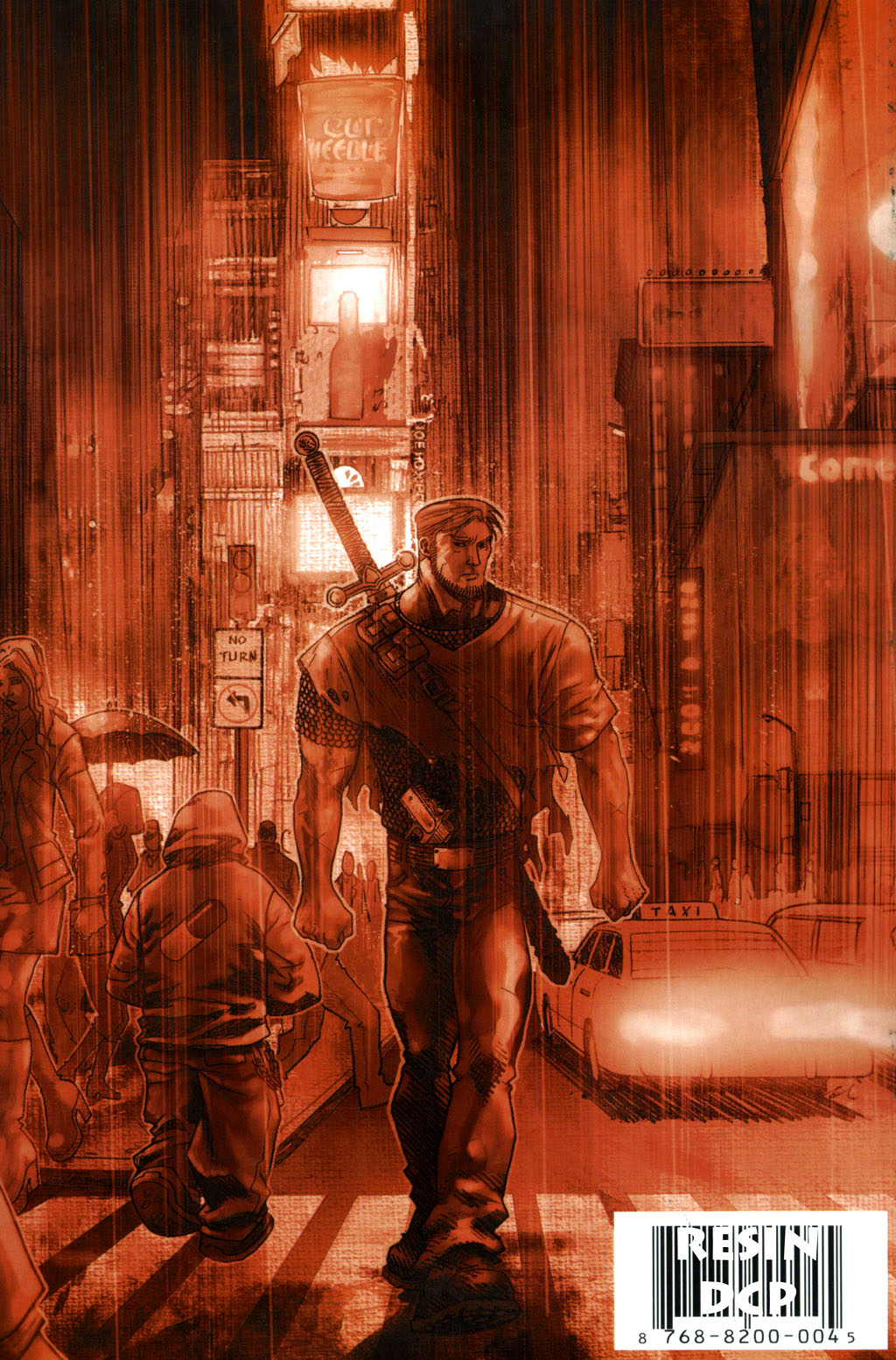 Read online Beowulf comic -  Issue #1 - 27