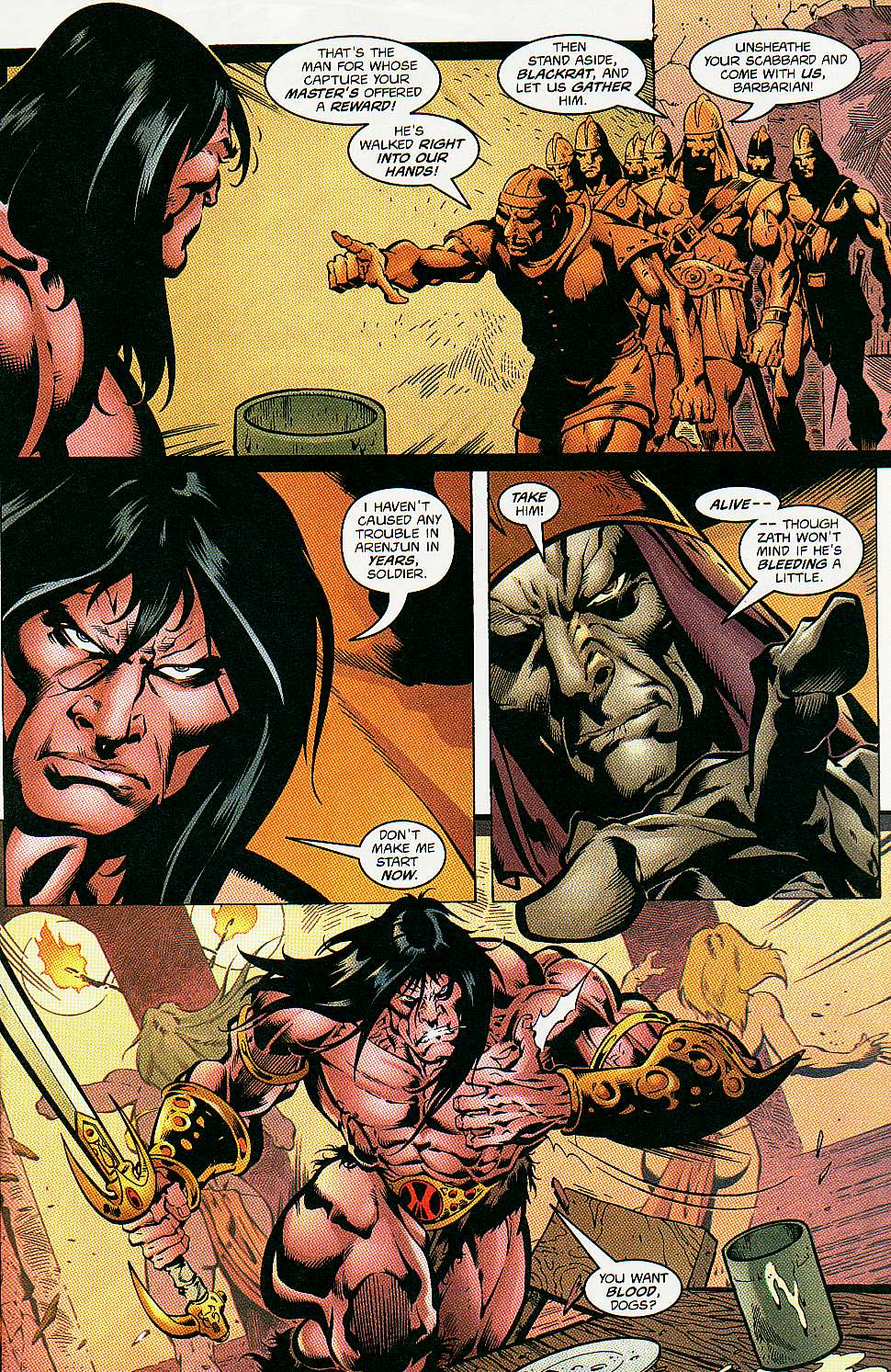 Read online Conan: Lord of the Spiders comic -  Issue #2 - 10