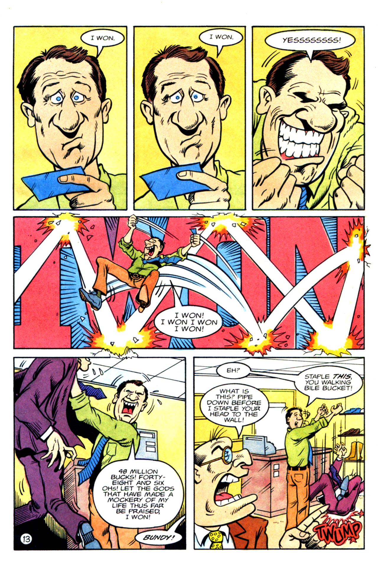 Read online Married With Children: Lotto Fever! comic -  Issue # Full - 19