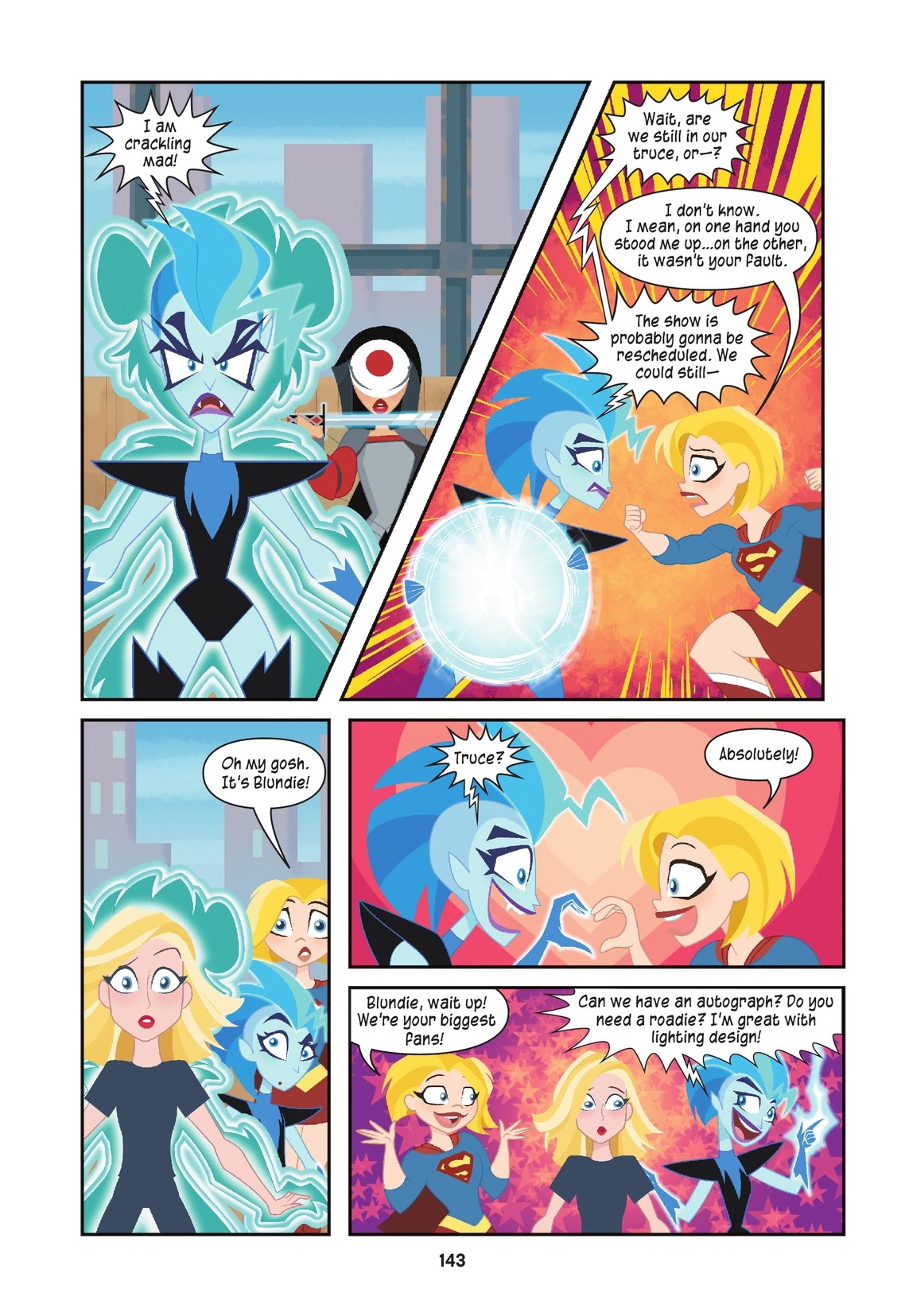 Read online DC Super Hero Girls: Ghosting comic -  Issue # TPB (Part 2) - 39