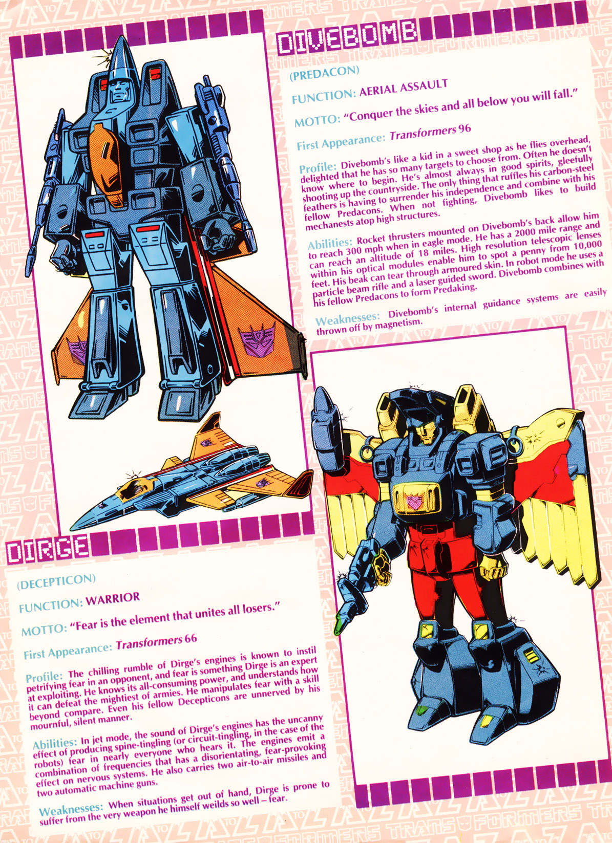 Read online The Transformers (UK) comic Issue 138