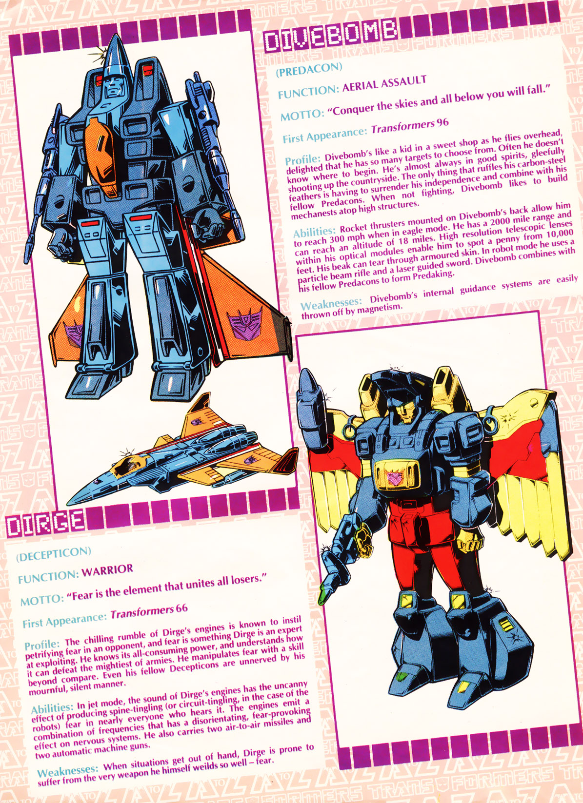 Read online The Transformers (UK) comic -  Issue #138 - 15