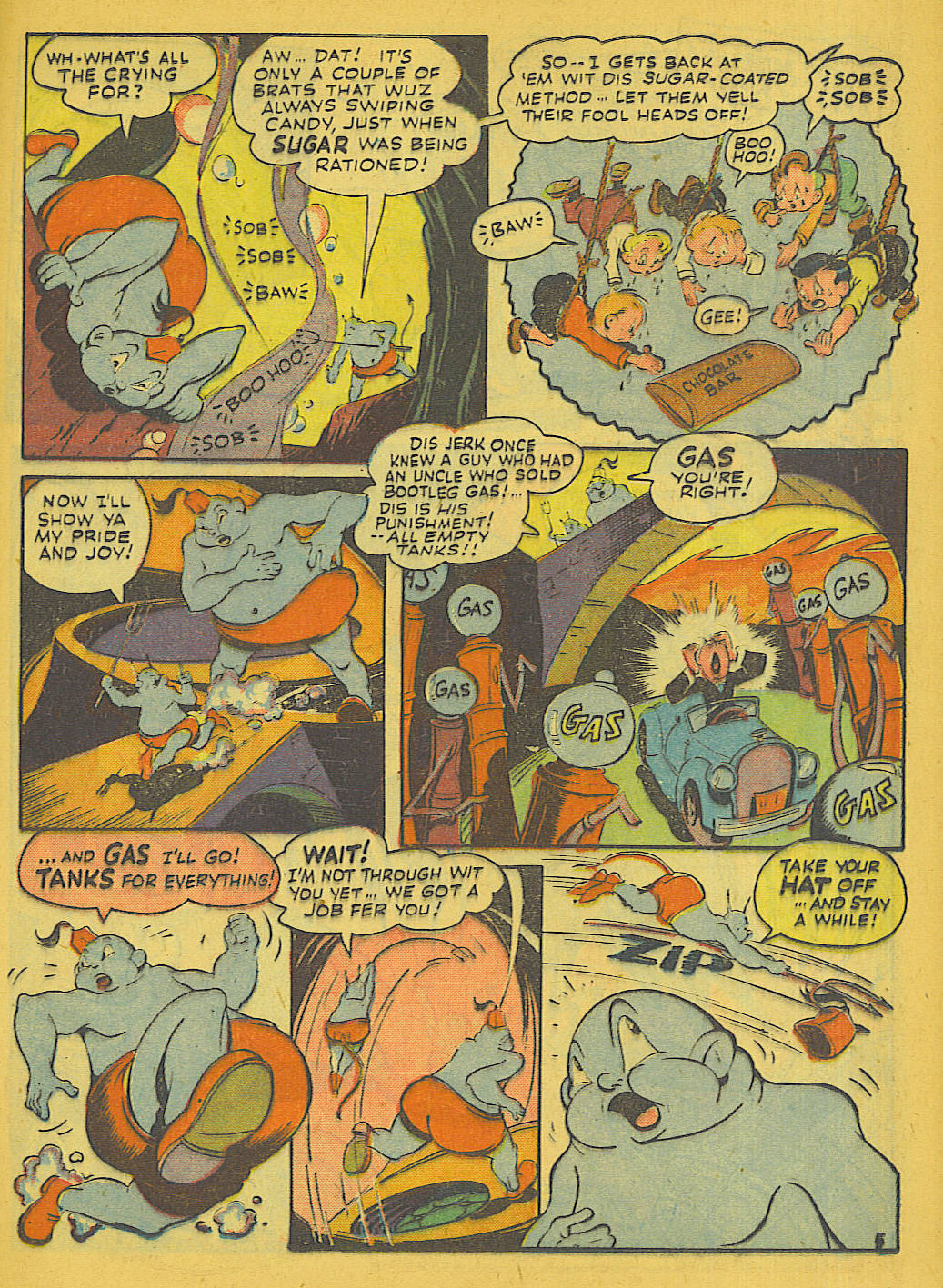 Read online Feature Comics comic -  Issue #72 - 52