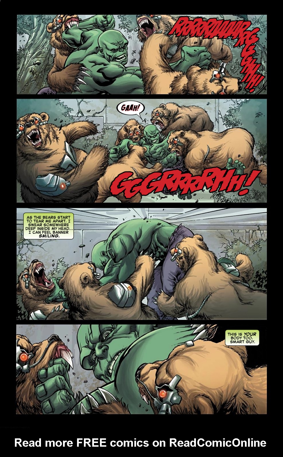 Read online Incredible Hulk comic -  Issue #10 - 15