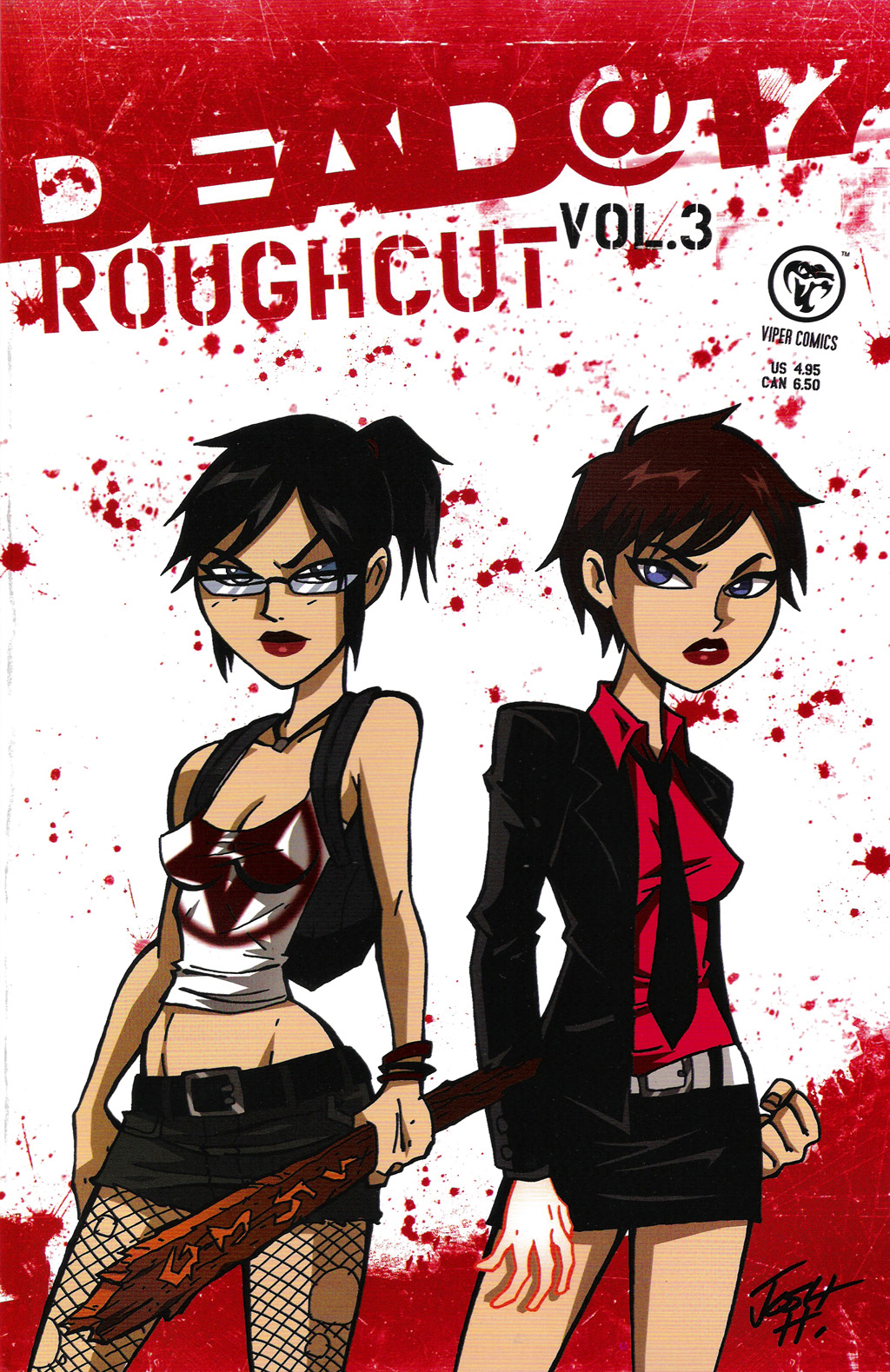 Read online Dead@17: Rough Cut comic -  Issue #3 - 1