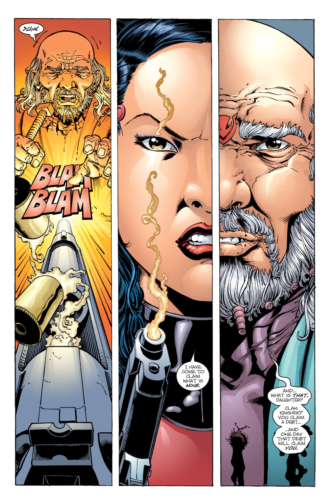 Read online Wolverine Epic Collection: Blood Debt comic -  Issue # TPB - 127