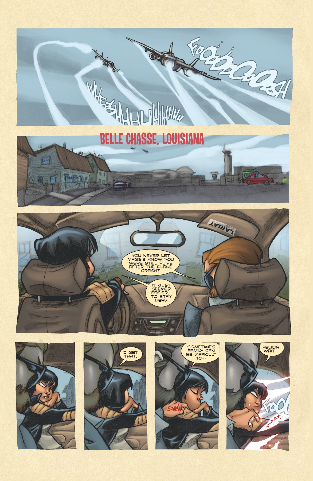 Read online I Love Trouble comic -  Issue # TPB - 119