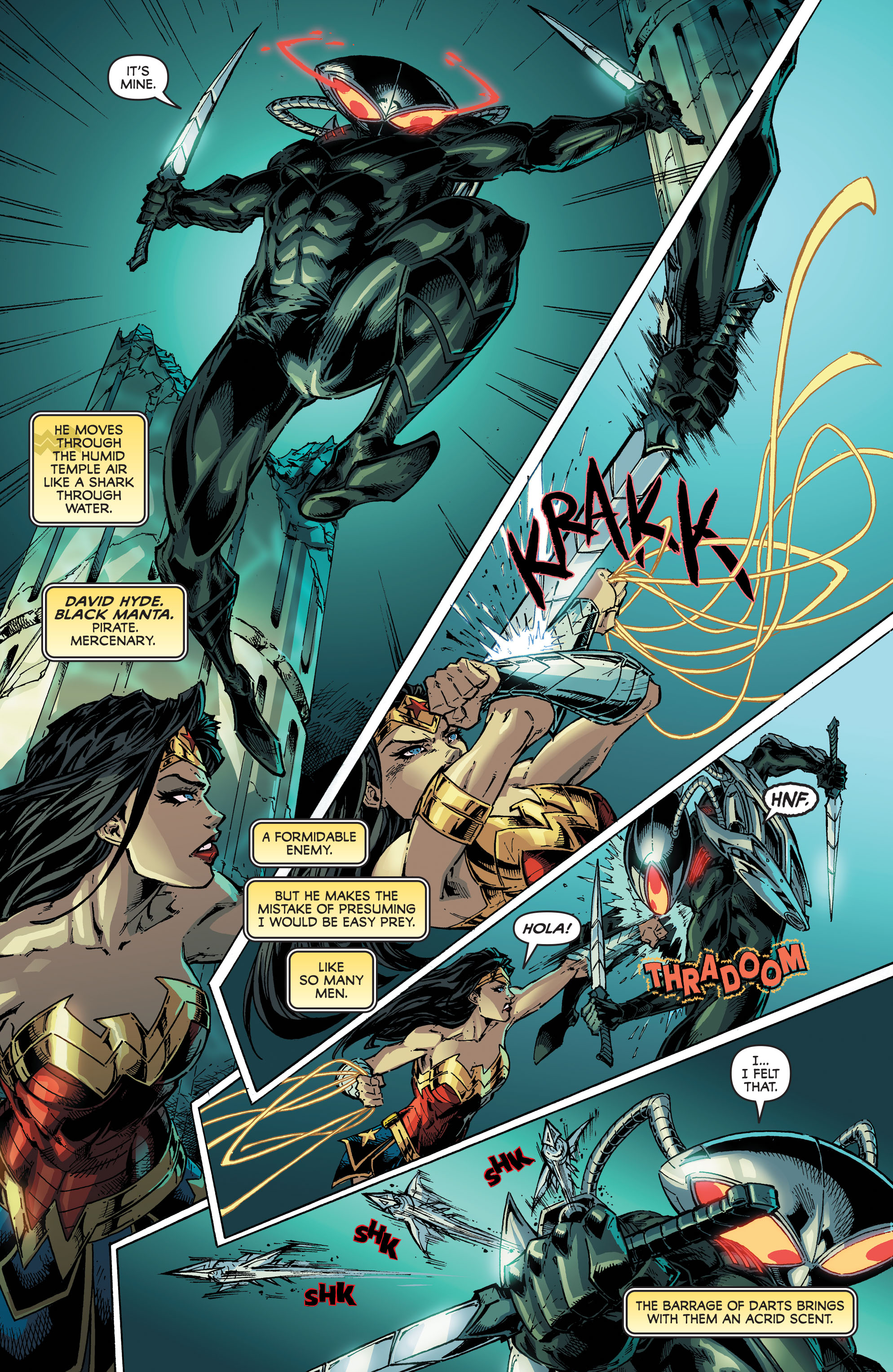 Read online Wonder Woman: Agent of Peace comic -  Issue #20 - 9