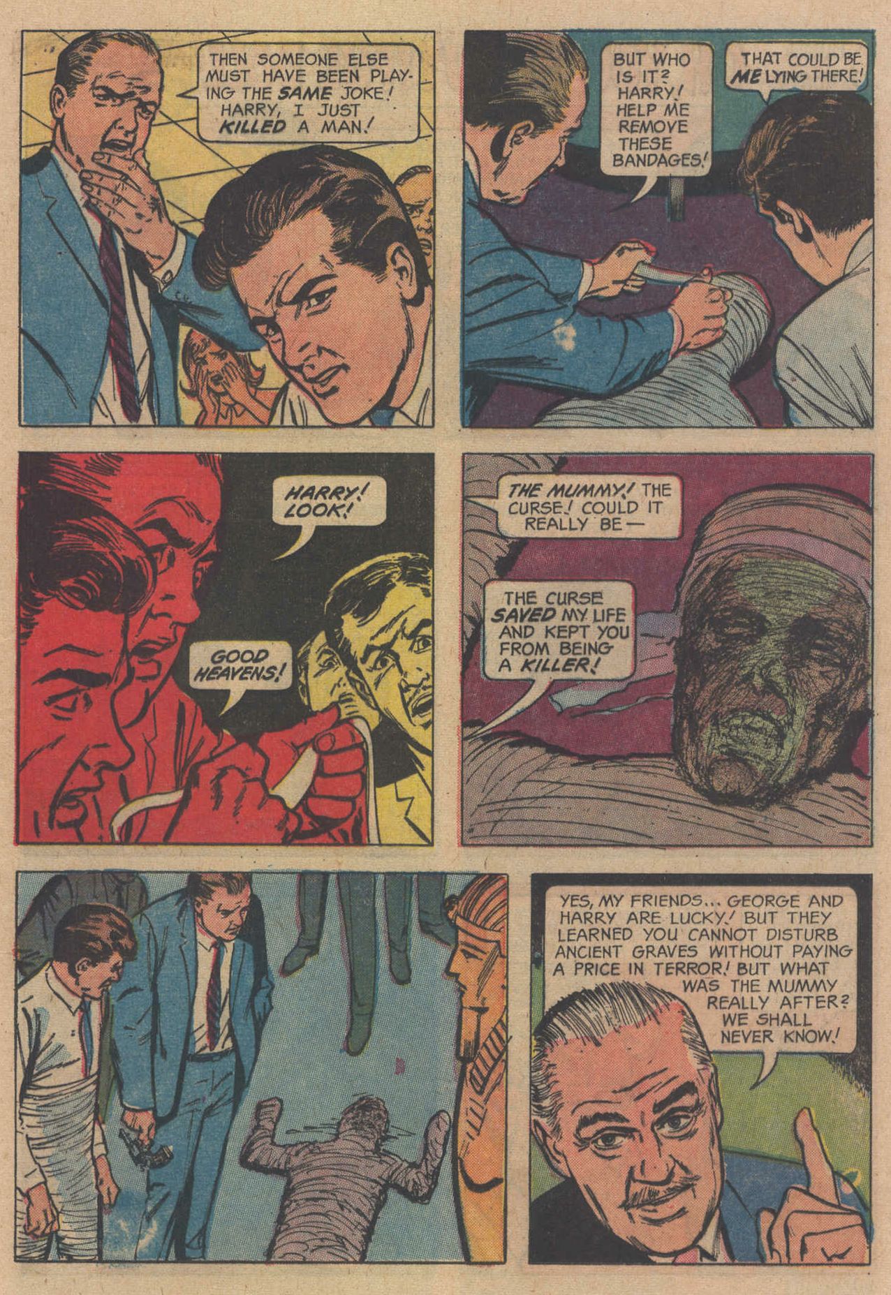Read online Boris Karloff Tales of Mystery comic -  Issue #16 - 25