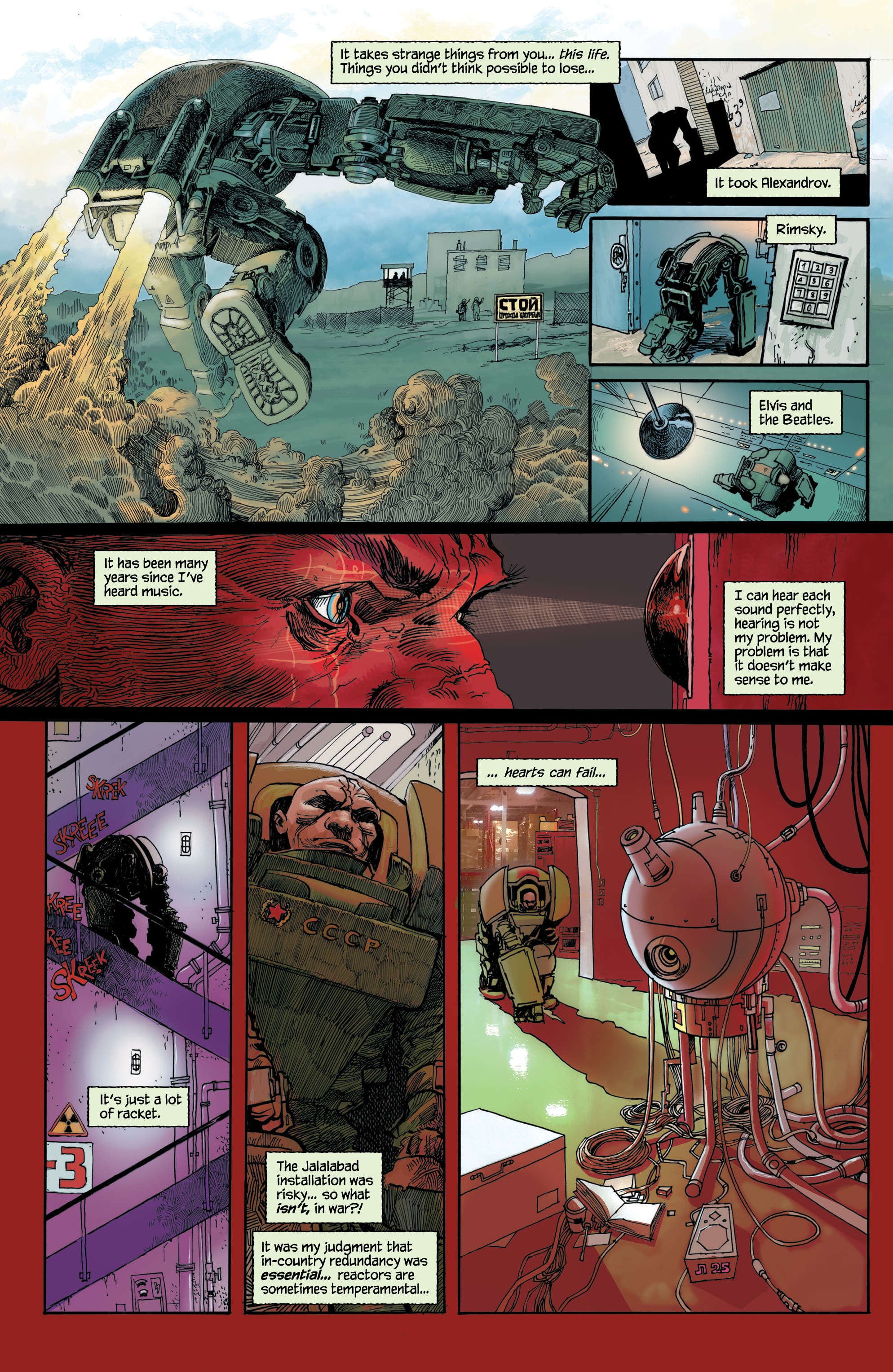 Read online 20th Century Men comic -  Issue #1 - 21