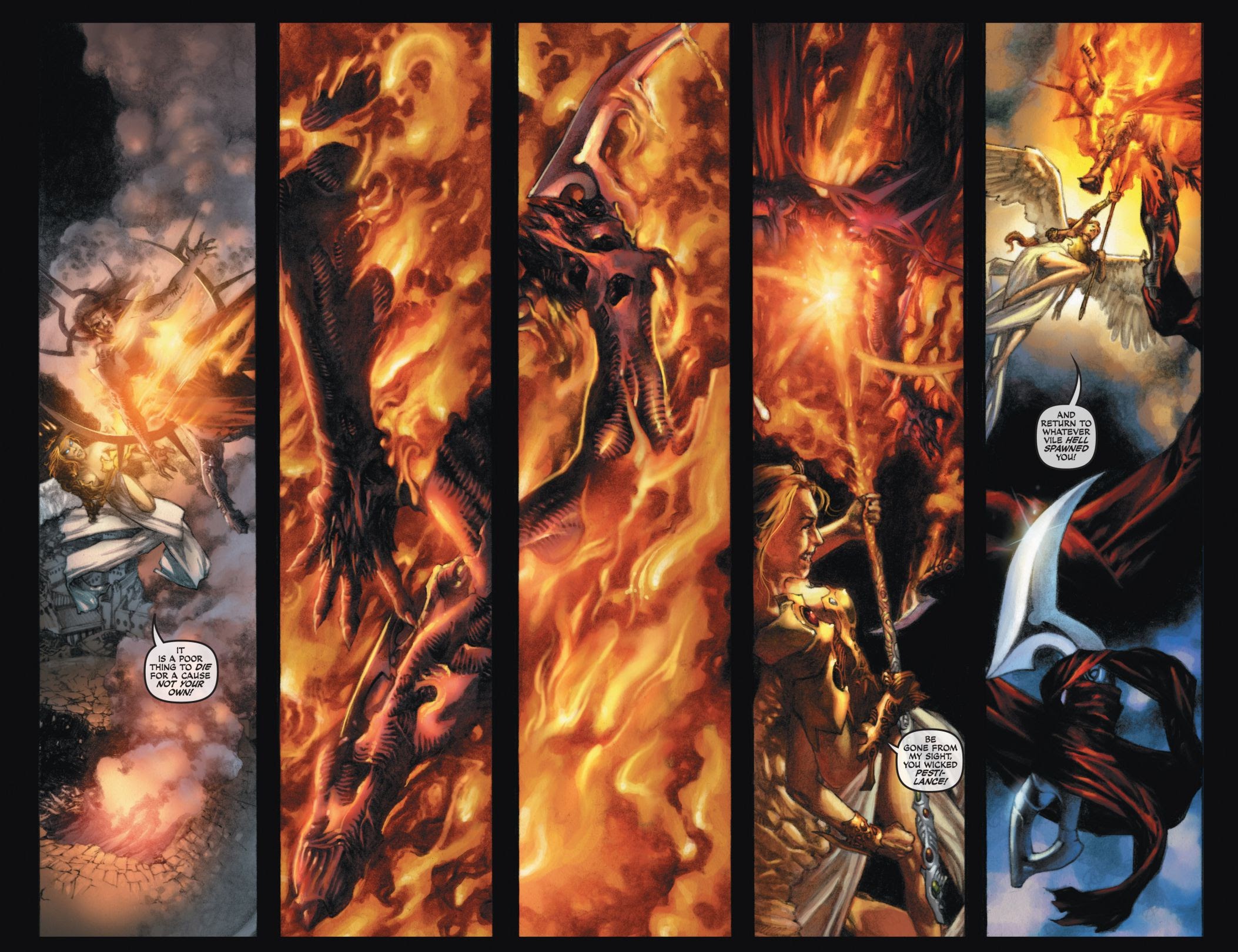 Read online Spawn: Godslayer (2007) comic -  Issue # Full - 38