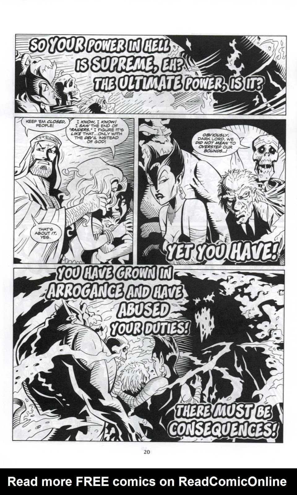 Soulsearchers and Company issue 52 - Page 20