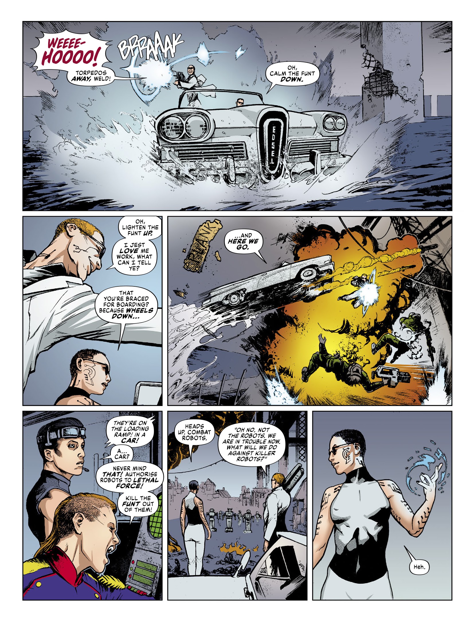 Read online 2000 AD comic -  Issue #2245 - 16