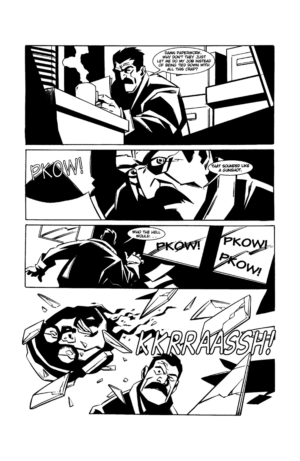 Read online The Nameless comic -  Issue #2 - 24