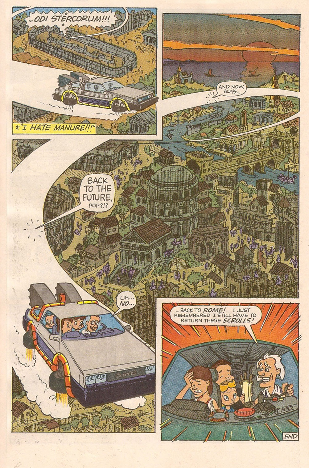 Read online Back to the Future (1991) comic -  Issue #3 - 24