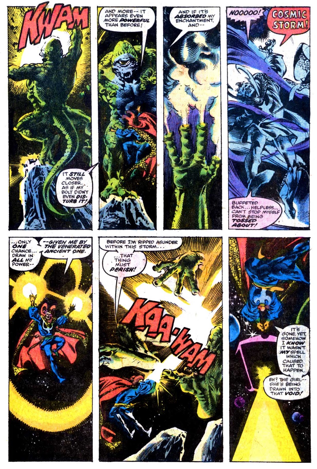 Doctor Strange (1974) issue 23 - Page 6