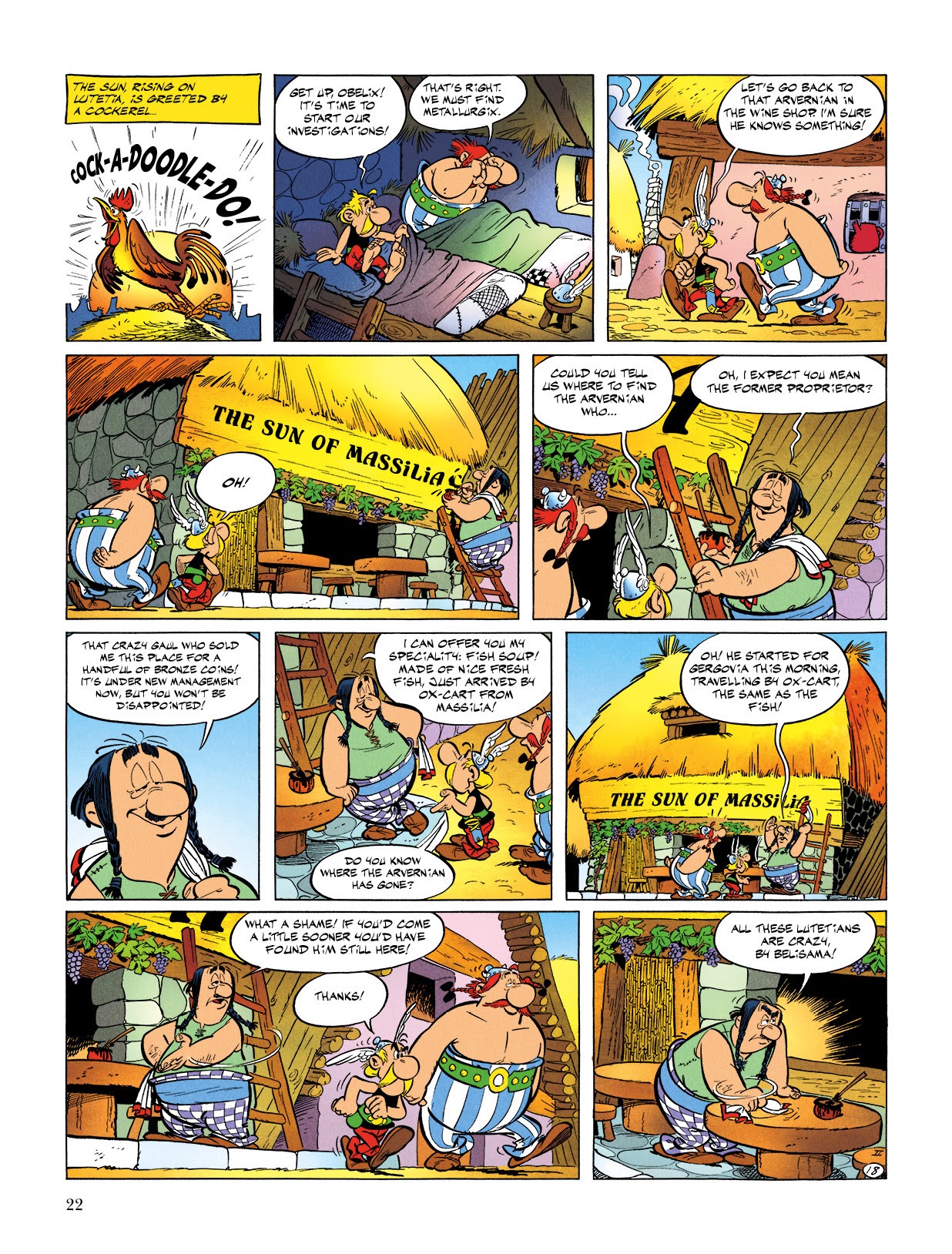 Read online Asterix comic -  Issue #2 - 23
