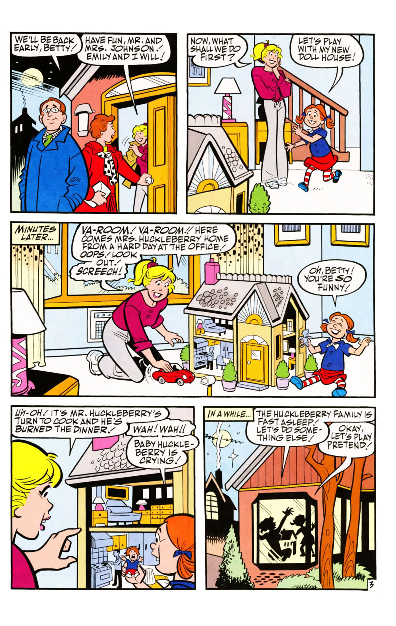 Read online Betty comic -  Issue #184 - 23