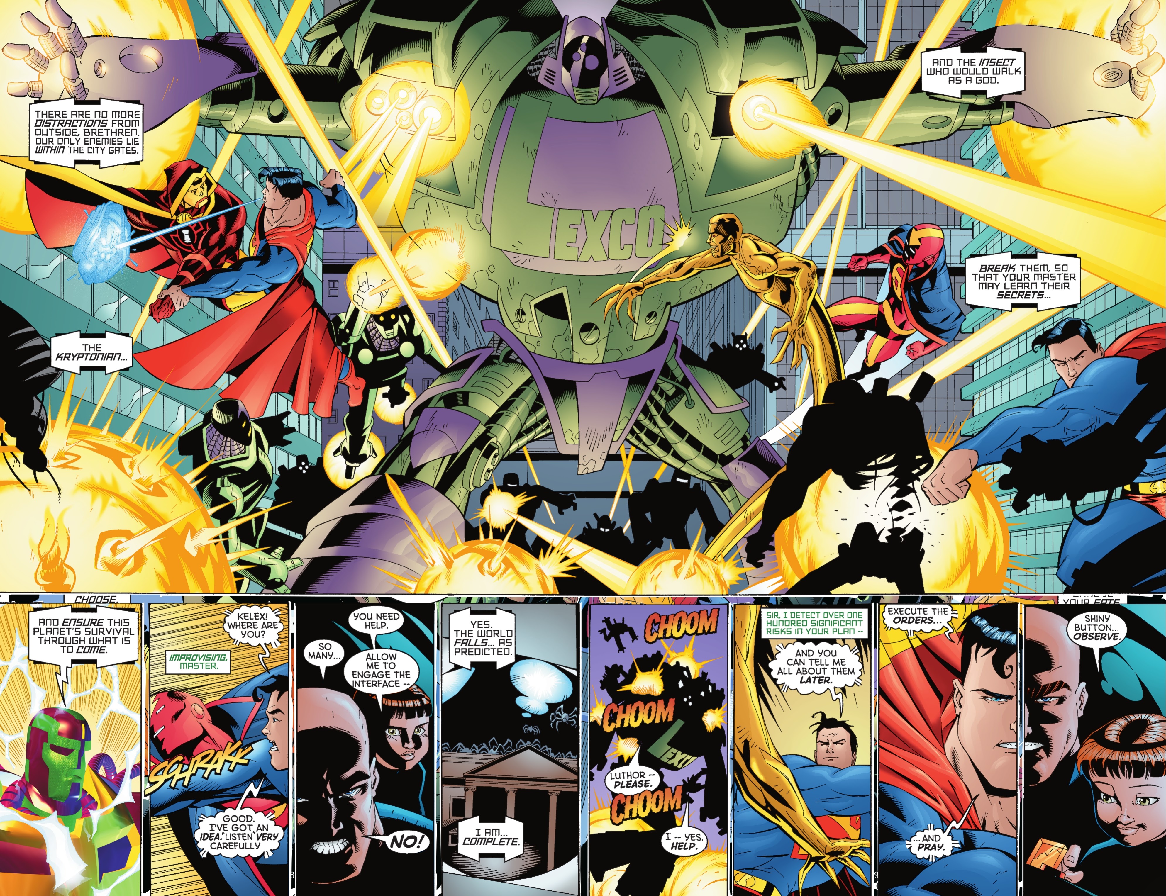 Read online Superman vs. Brainiac comic -  Issue # TPB (Part 2) - 78