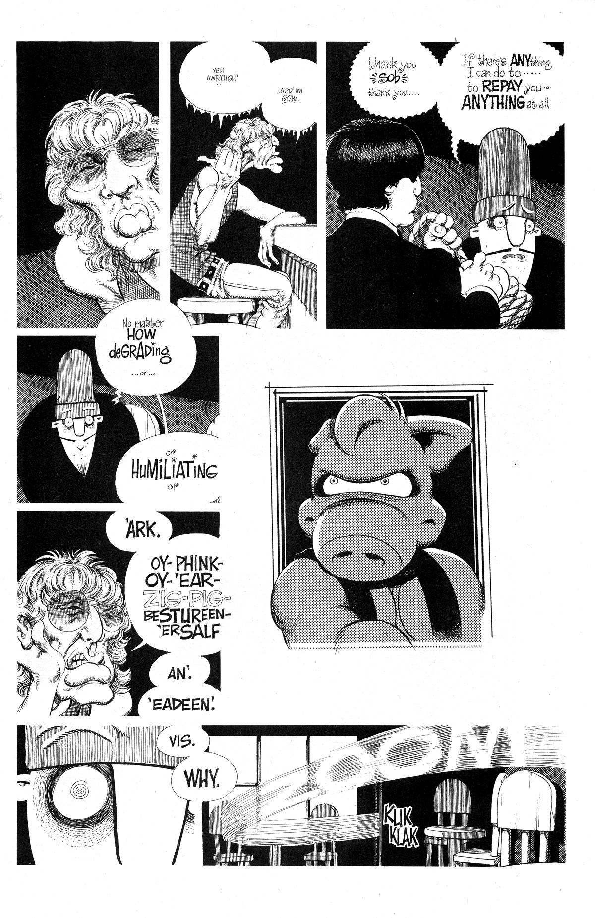 Read online Cerebus comic -  Issue #213 - 15