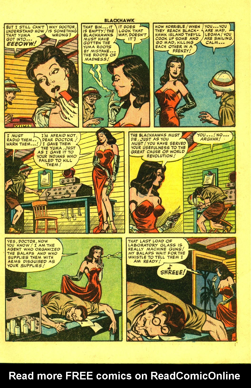 Read online Blackhawk (1957) comic -  Issue #51 - 9