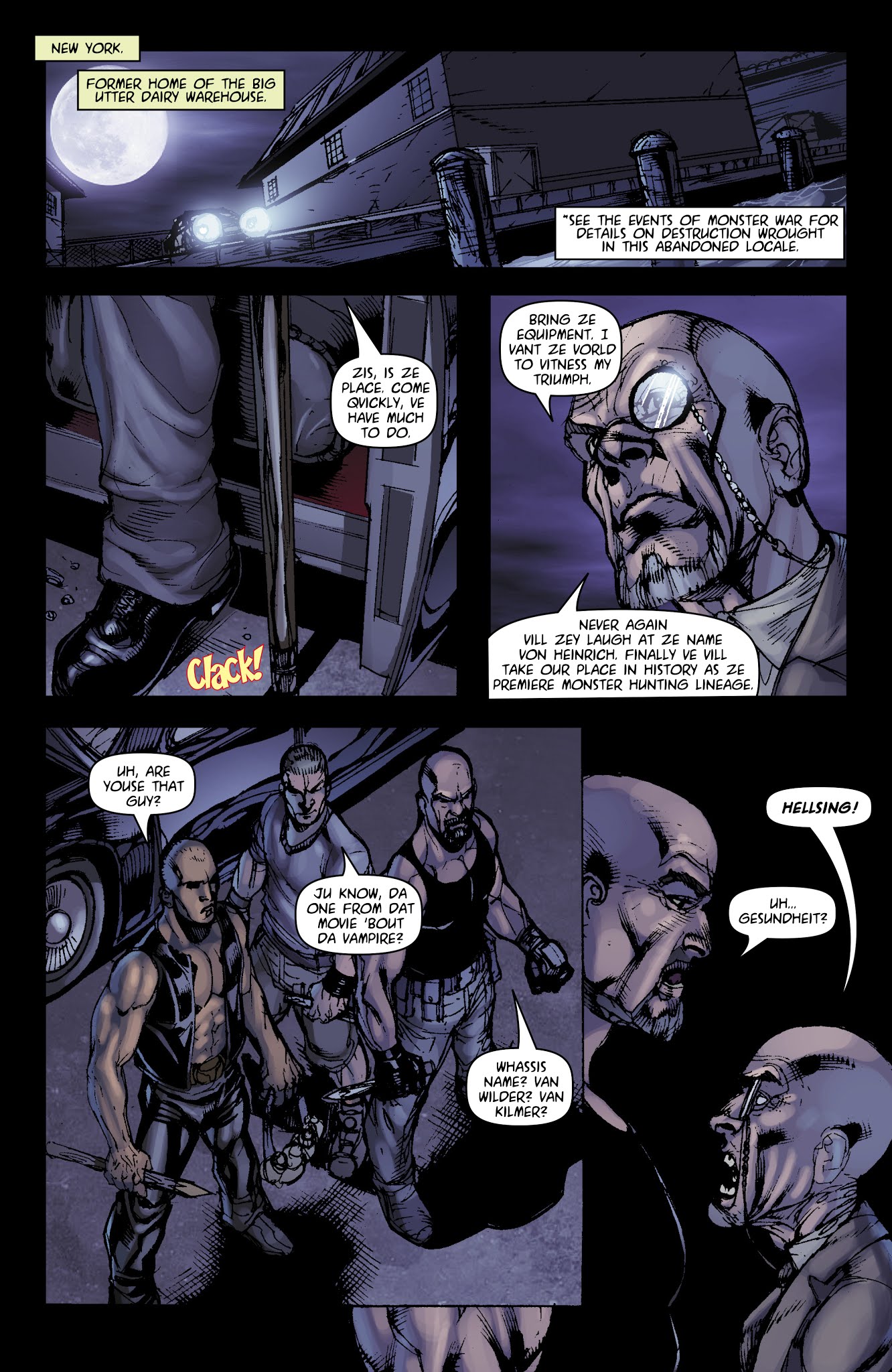 Read online Army of Darkness: Old School comic -  Issue # TPB - 66