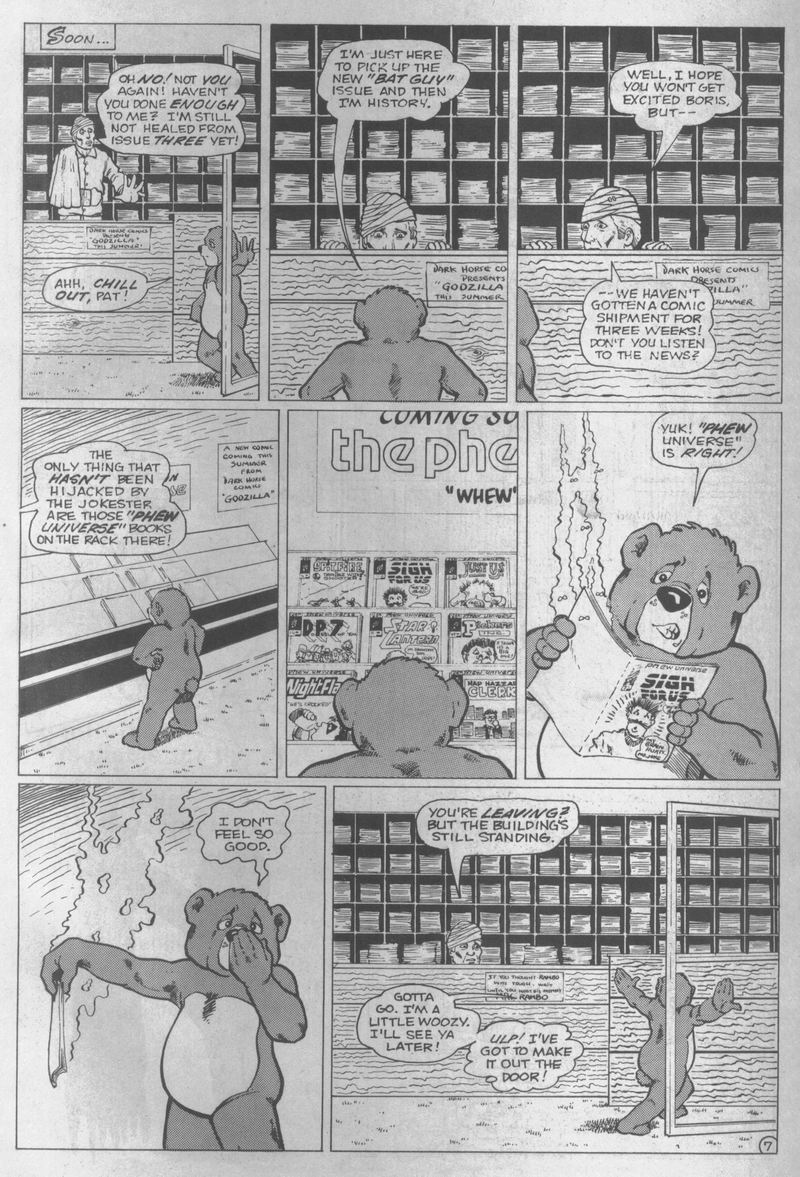 Read online Boris The Bear comic -  Issue #6 - 8
