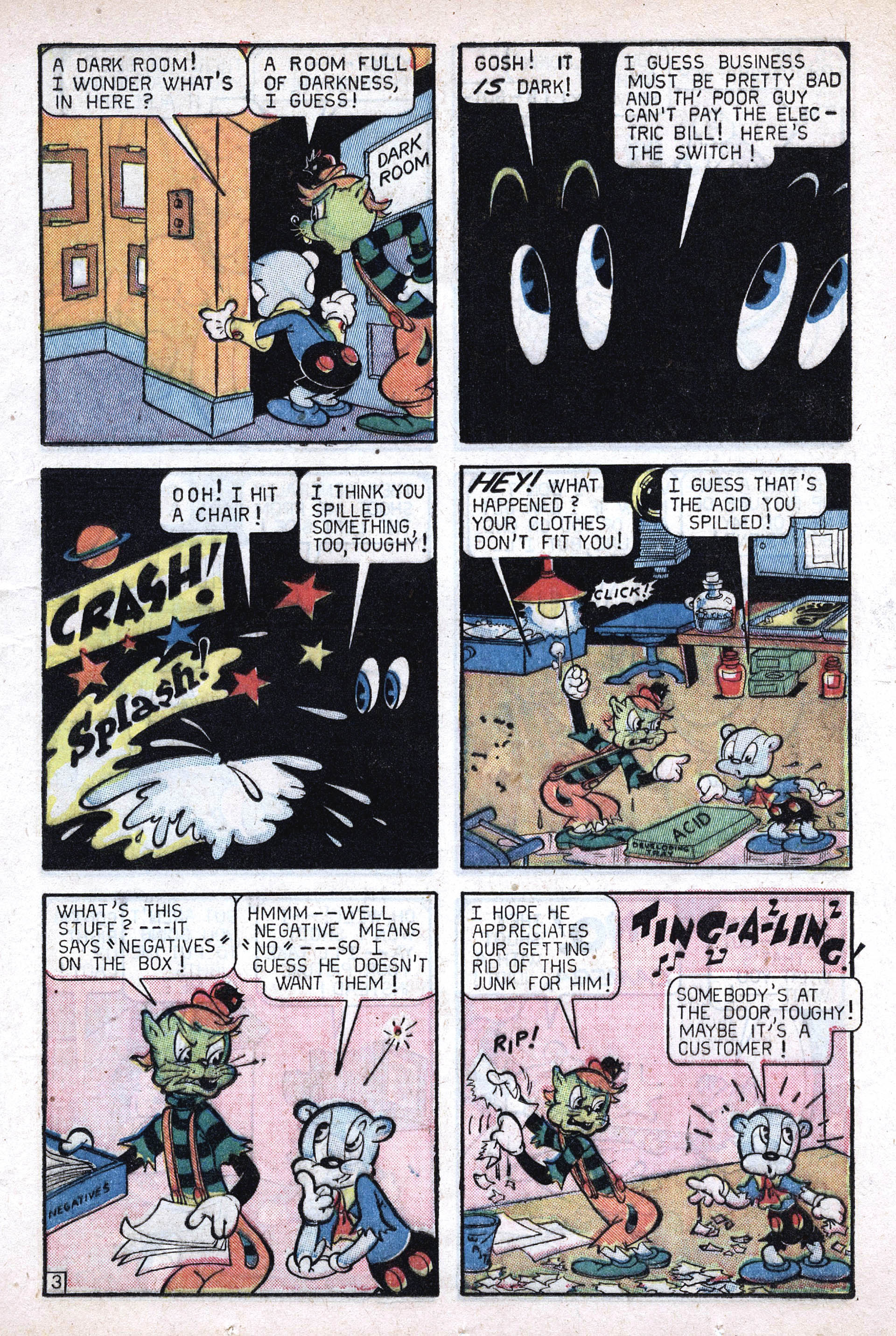 Read online Funny Tunes comic -  Issue #16 - 21
