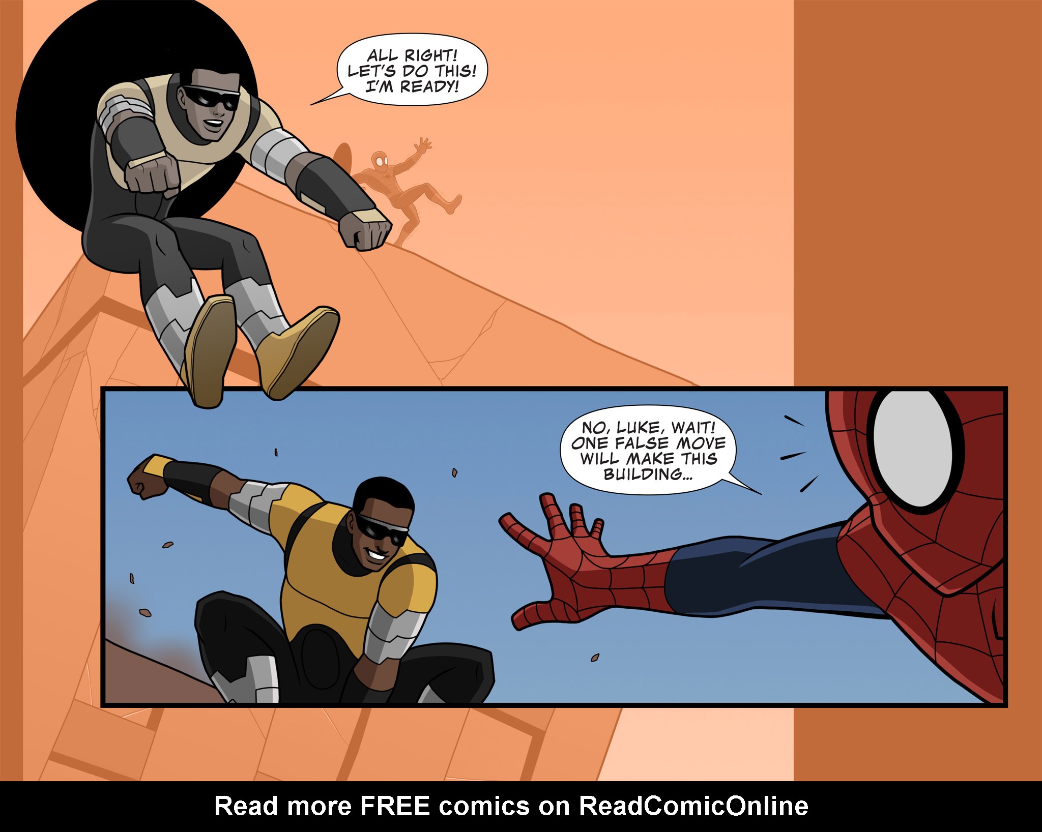 Read online Ultimate Spider-Man (Infinite Comics) (2015) comic -  Issue #10 - 10