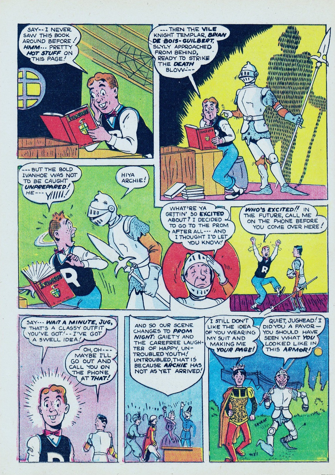 Read online Archie Comics comic -  Issue #002 - 22