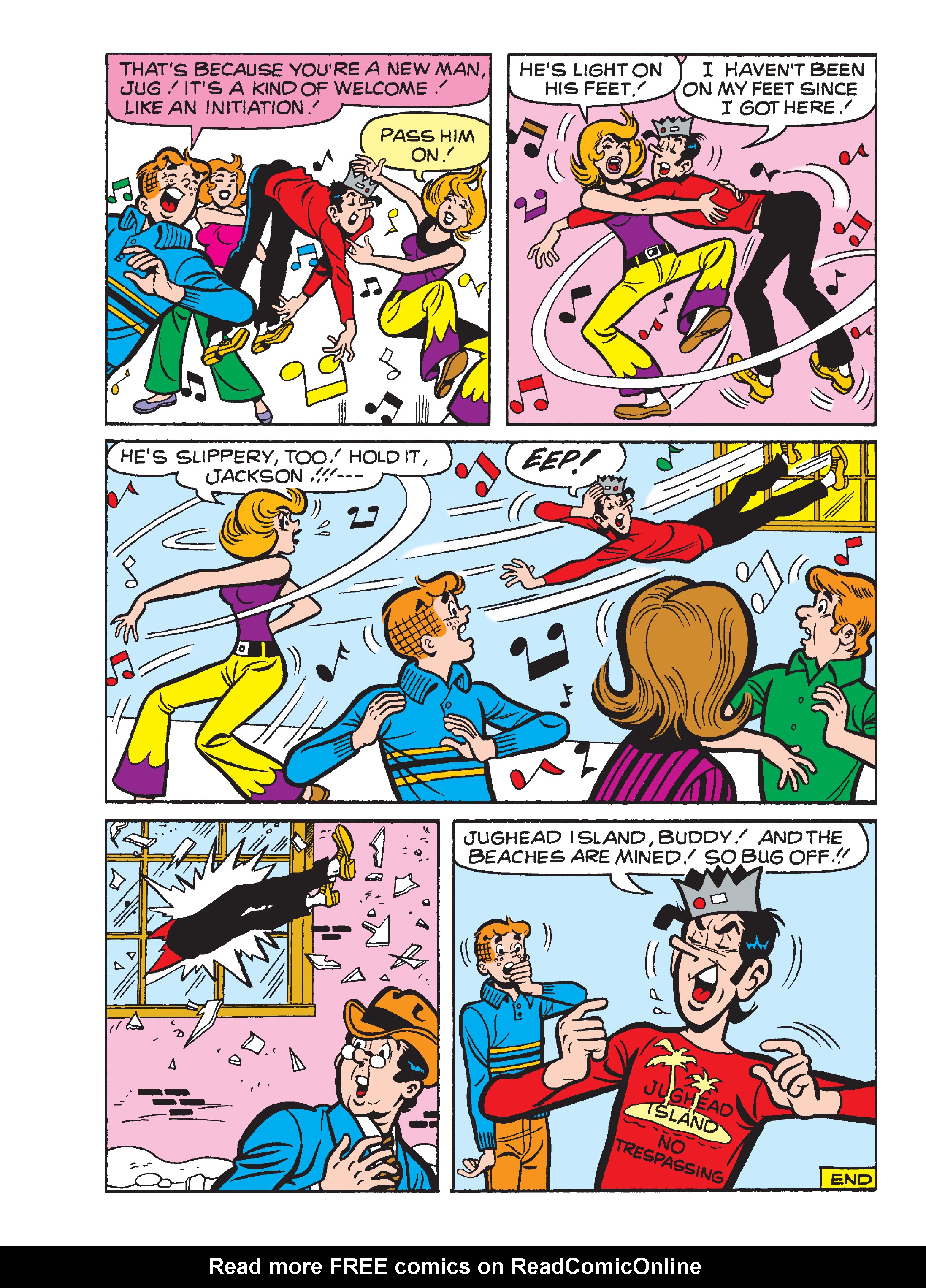 Read online Archie's Double Digest Magazine comic -  Issue #317 - 22