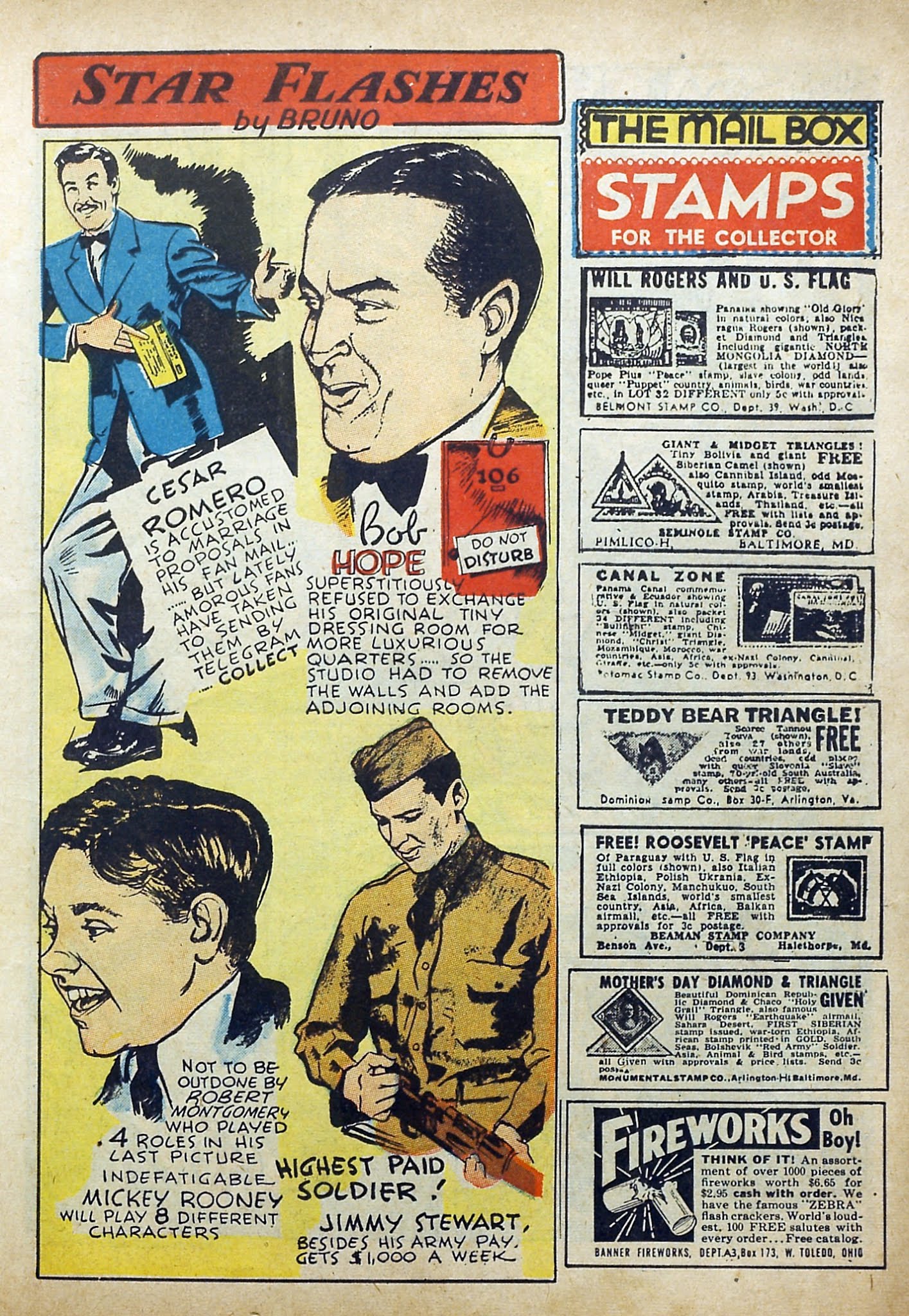 Read online Reg'lar Fellers Heroic Comics comic -  Issue #13 - 13