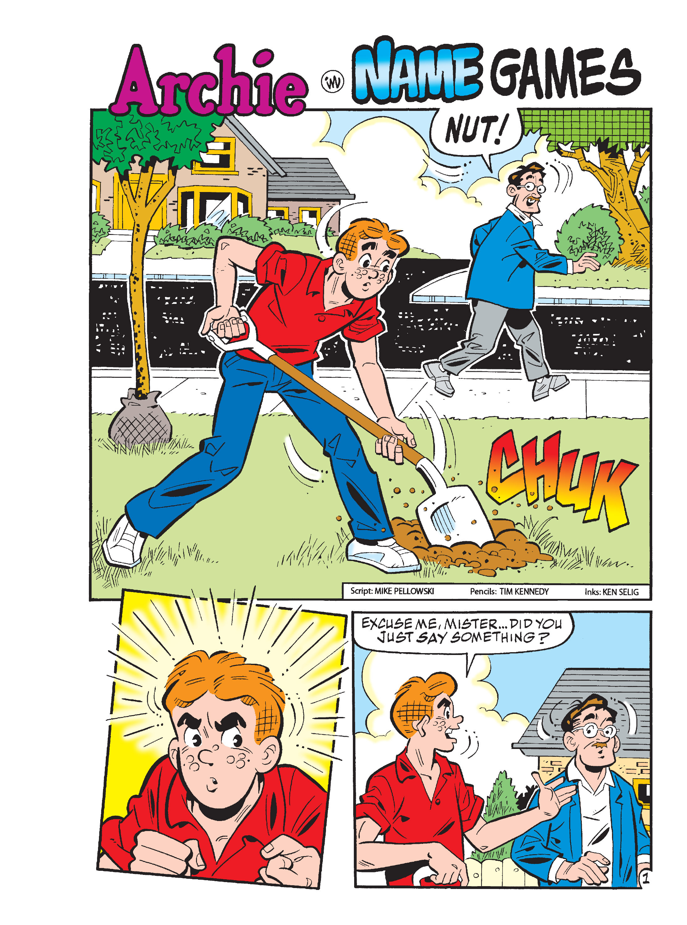 Read online Archie's Double Digest Magazine comic -  Issue #261 - 12