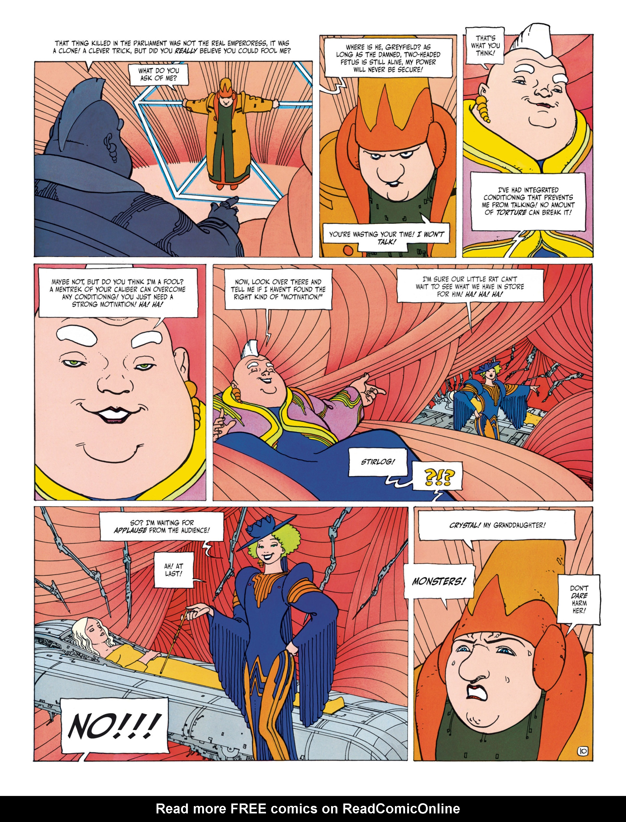 Read online The Incal comic -  Issue # TPB 4 - 13