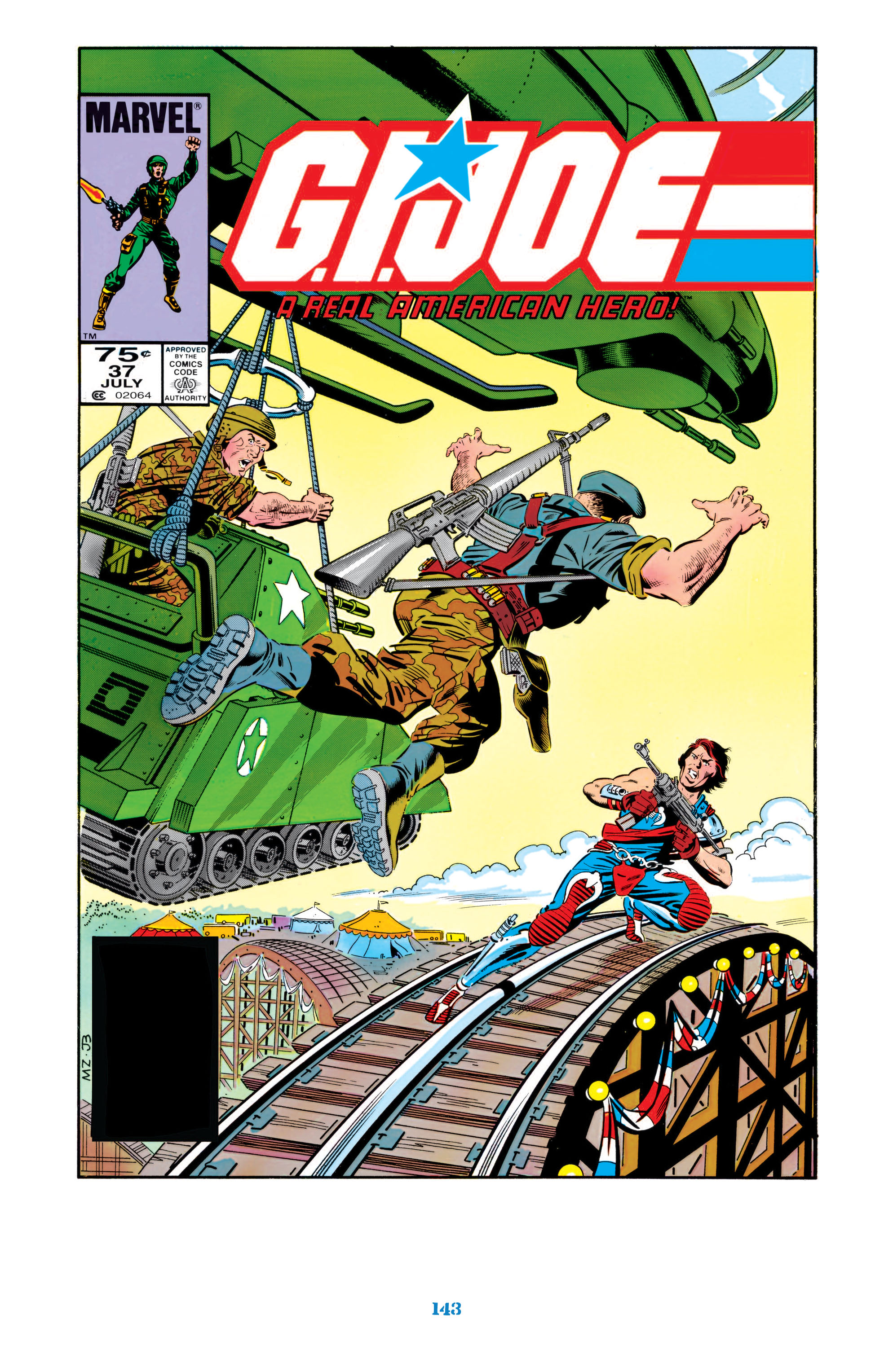 Read online Classic G.I. Joe comic -  Issue # TPB 4 (Part 2) - 43