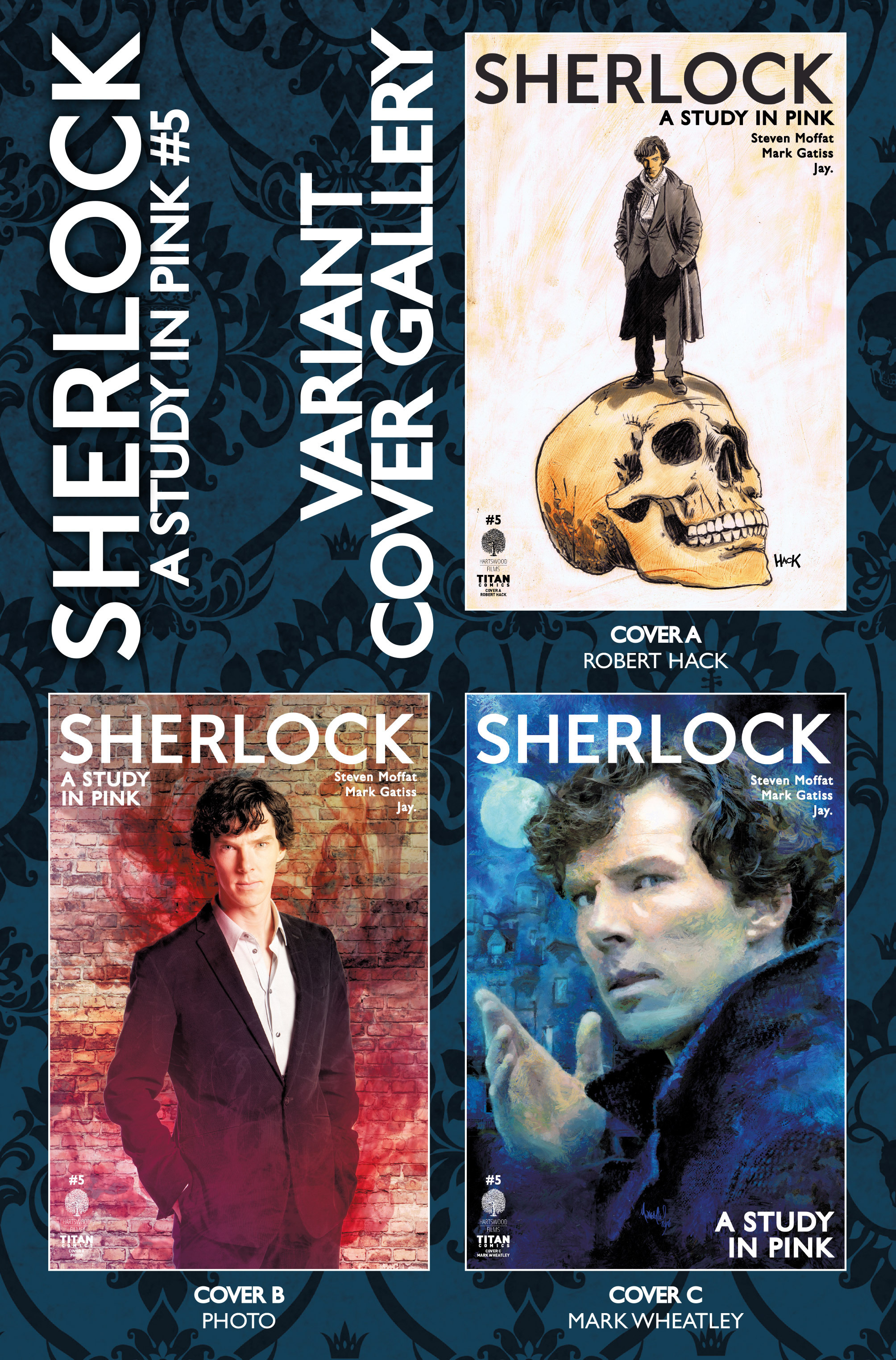 Read online Sherlock: A Study In Pink comic -  Issue #5 - 39