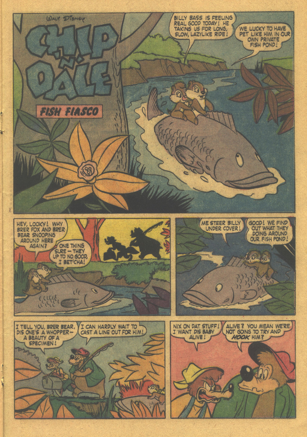 Walt Disney Chip 'n' Dale issue 3 - Page 21